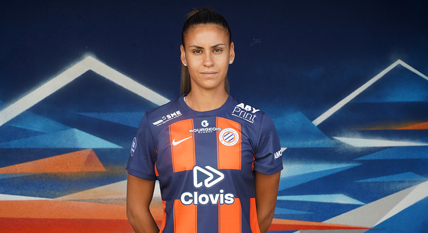 Trophée MHSC-Envia Cuisines : Maelle Lakrar, joueuse du mois de janvier