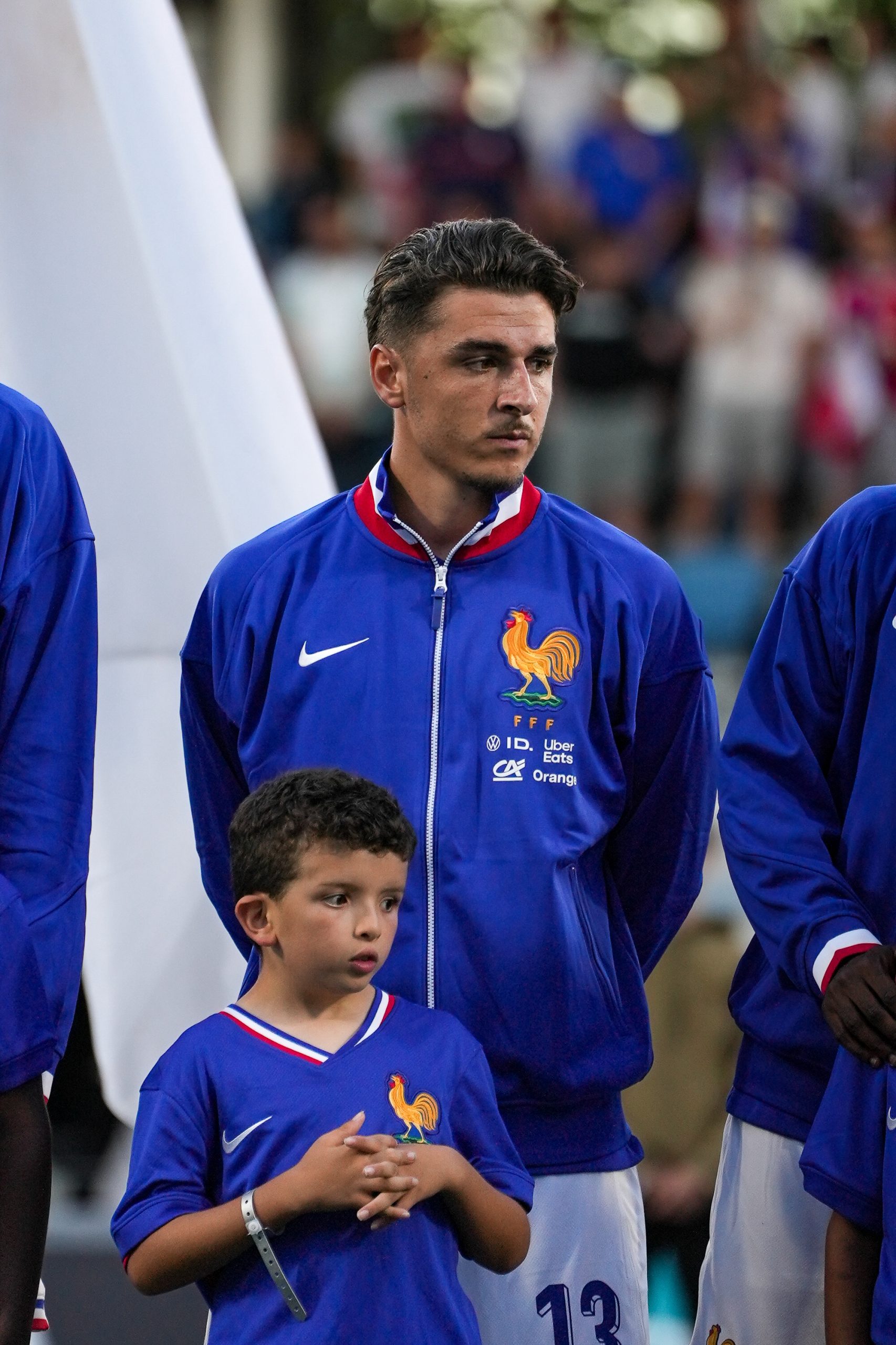 France Paraguay Premier Match De Preparation De Lequipe De France Olympique Juillet 2024