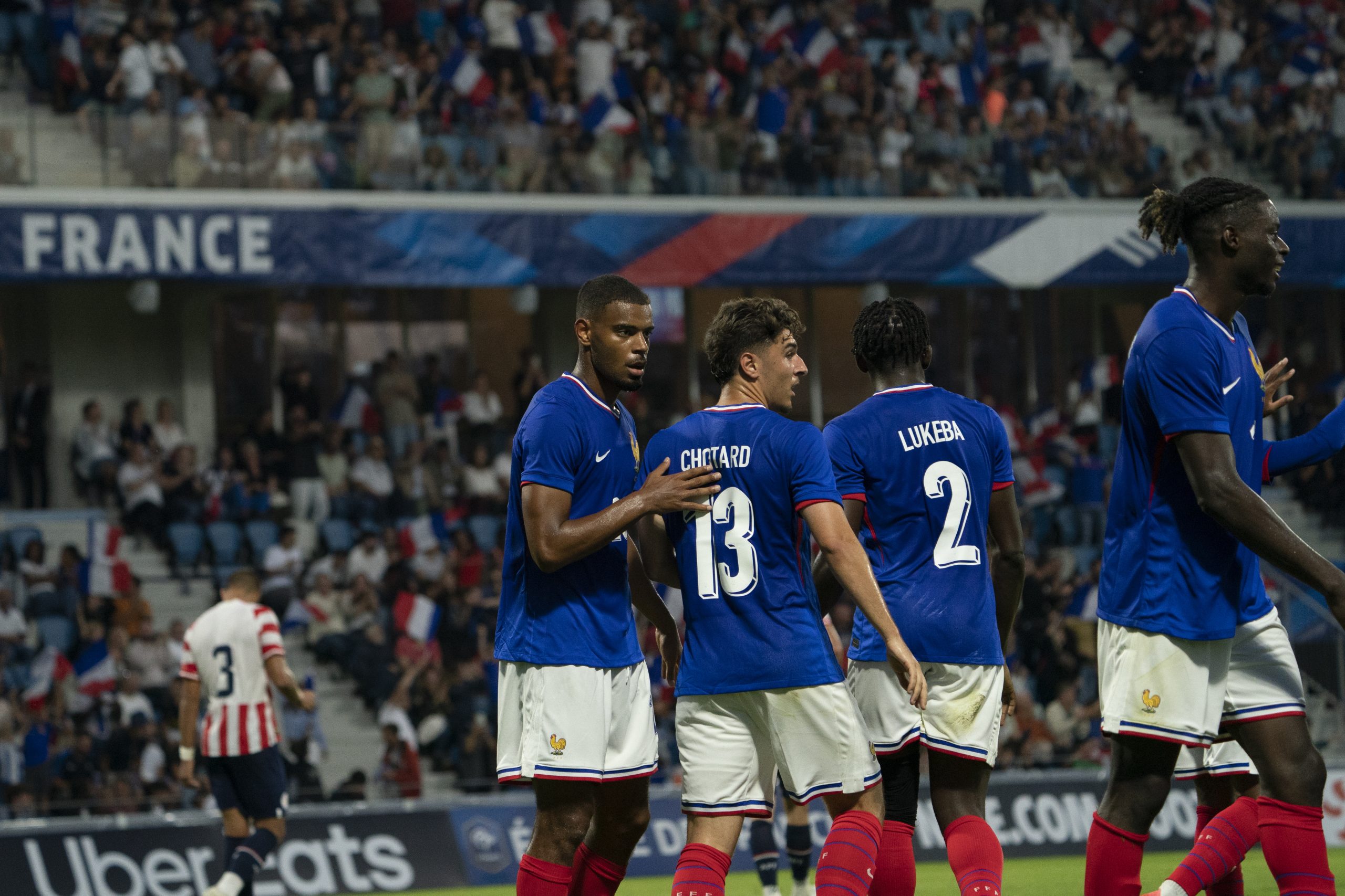 France Paraguay Premier Match De Preparation De Lequipe De France Olympique Juillet 20245