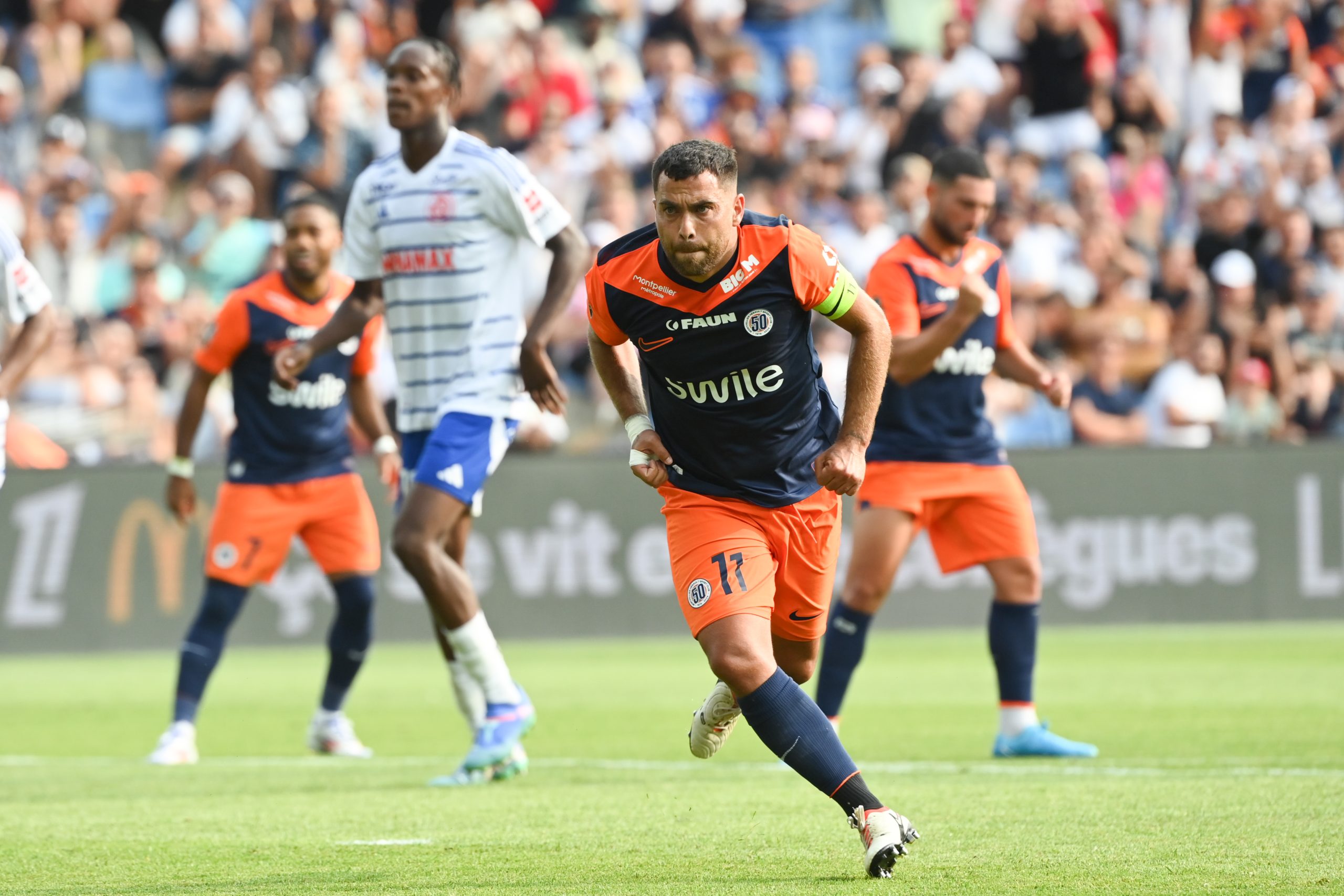 Montpellier Strasbourg