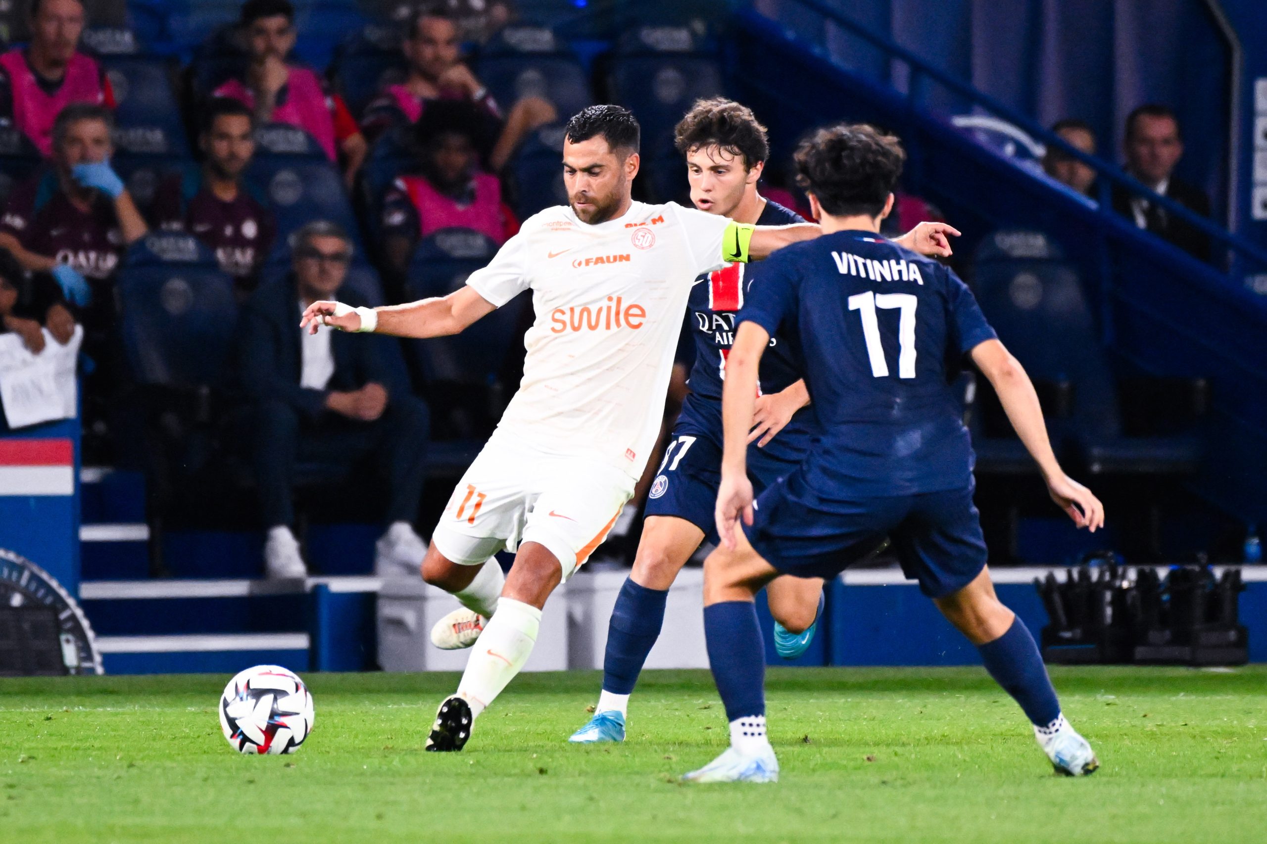 FOOTBALL : PSG Vs Montpellier Ligue 1 23/08/2024