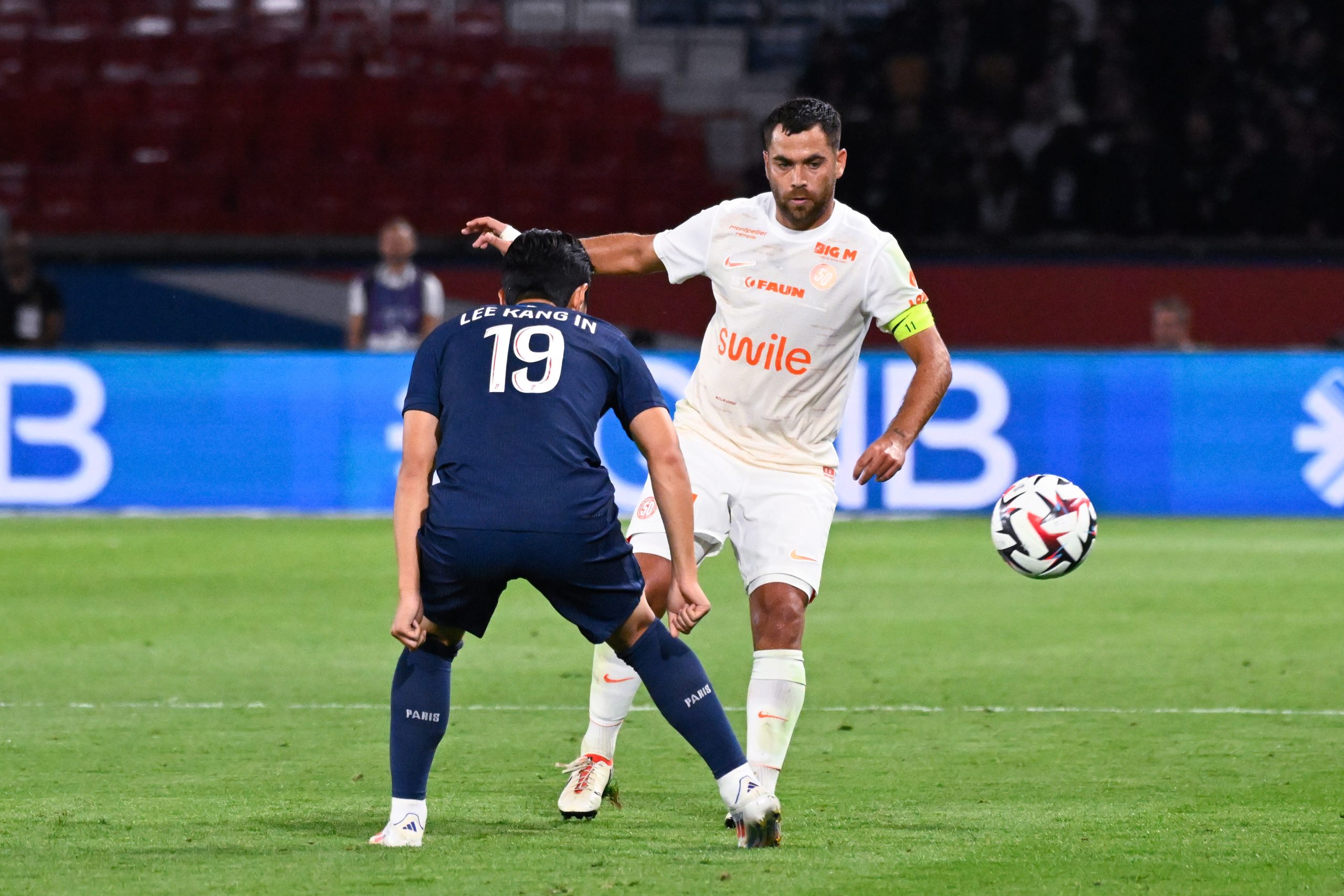 FOOTBALL : PSG Vs Montpellier Ligue 1 23/08/2024