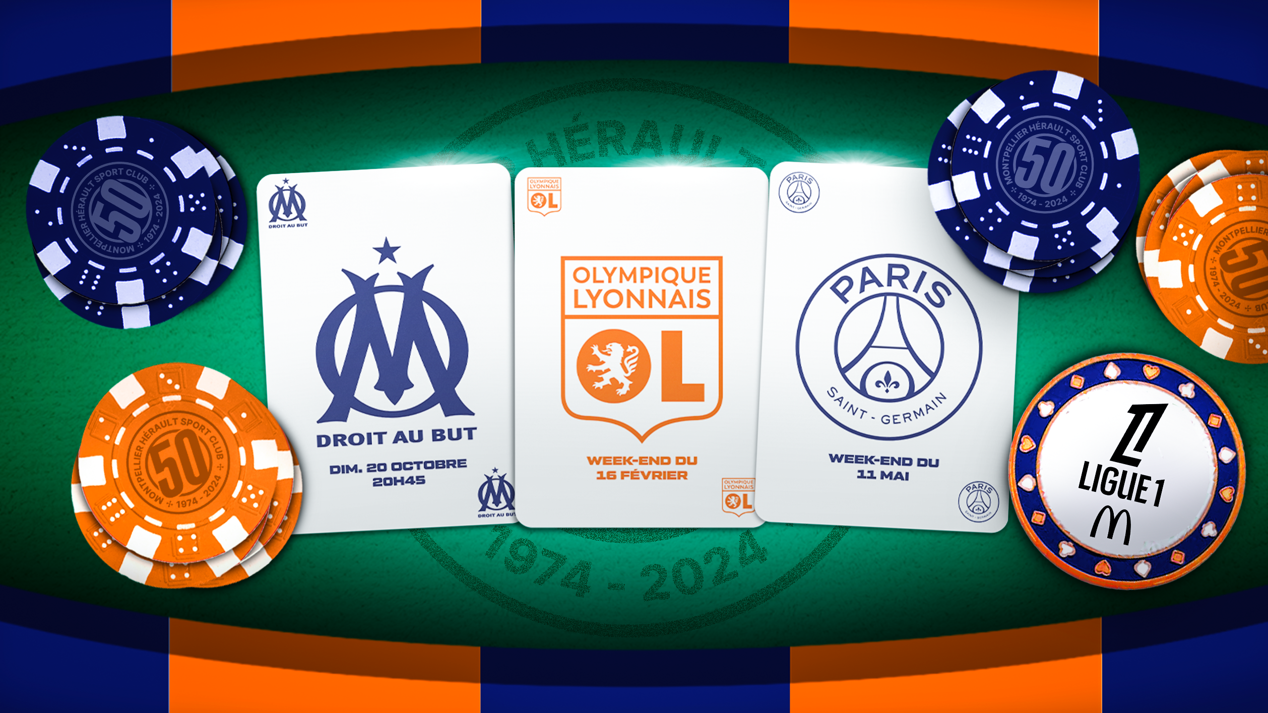 Pack 3 Matchs Site