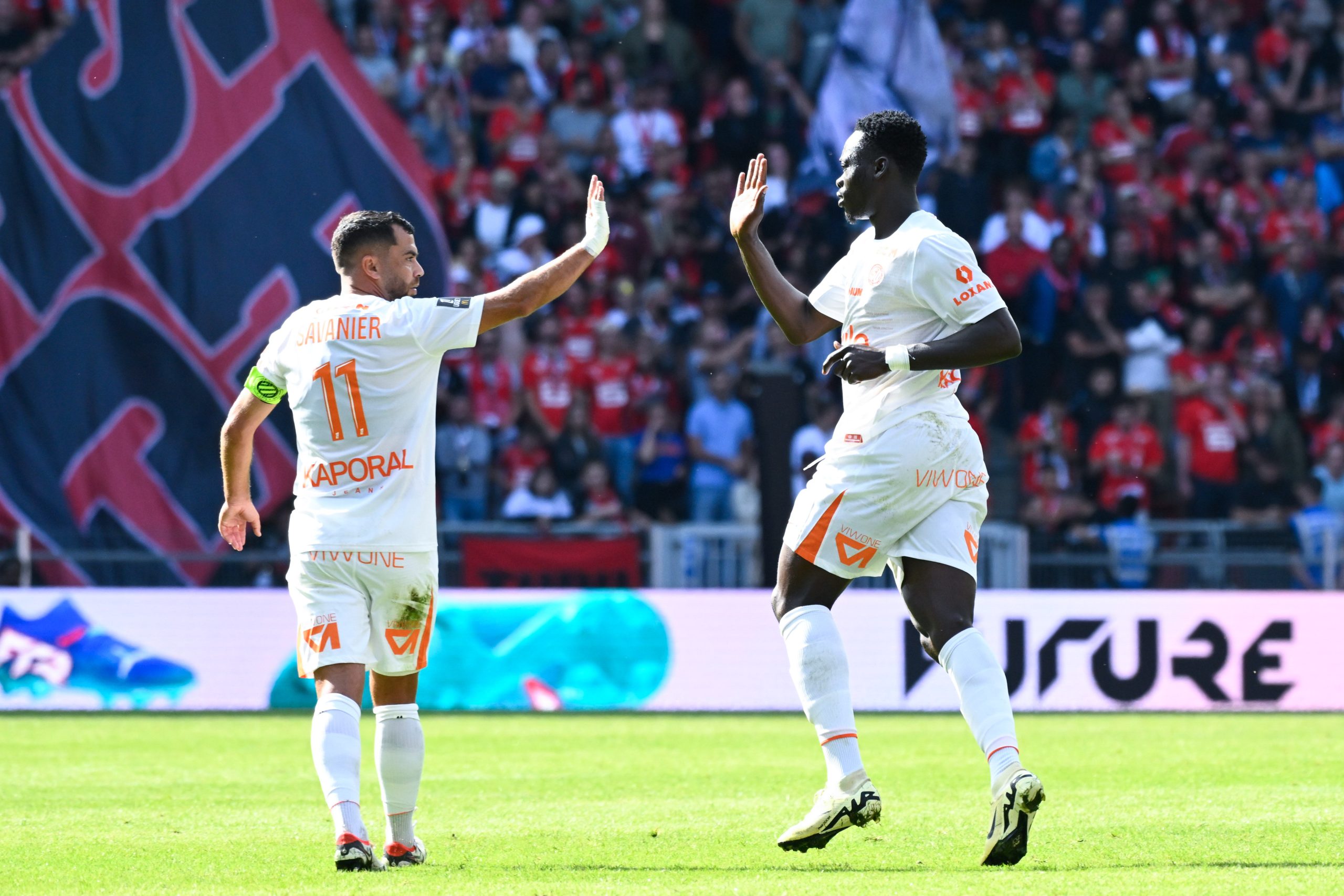 FOOTBALL : Rennes Vs Montpellier Ligue 1 15/09/2024