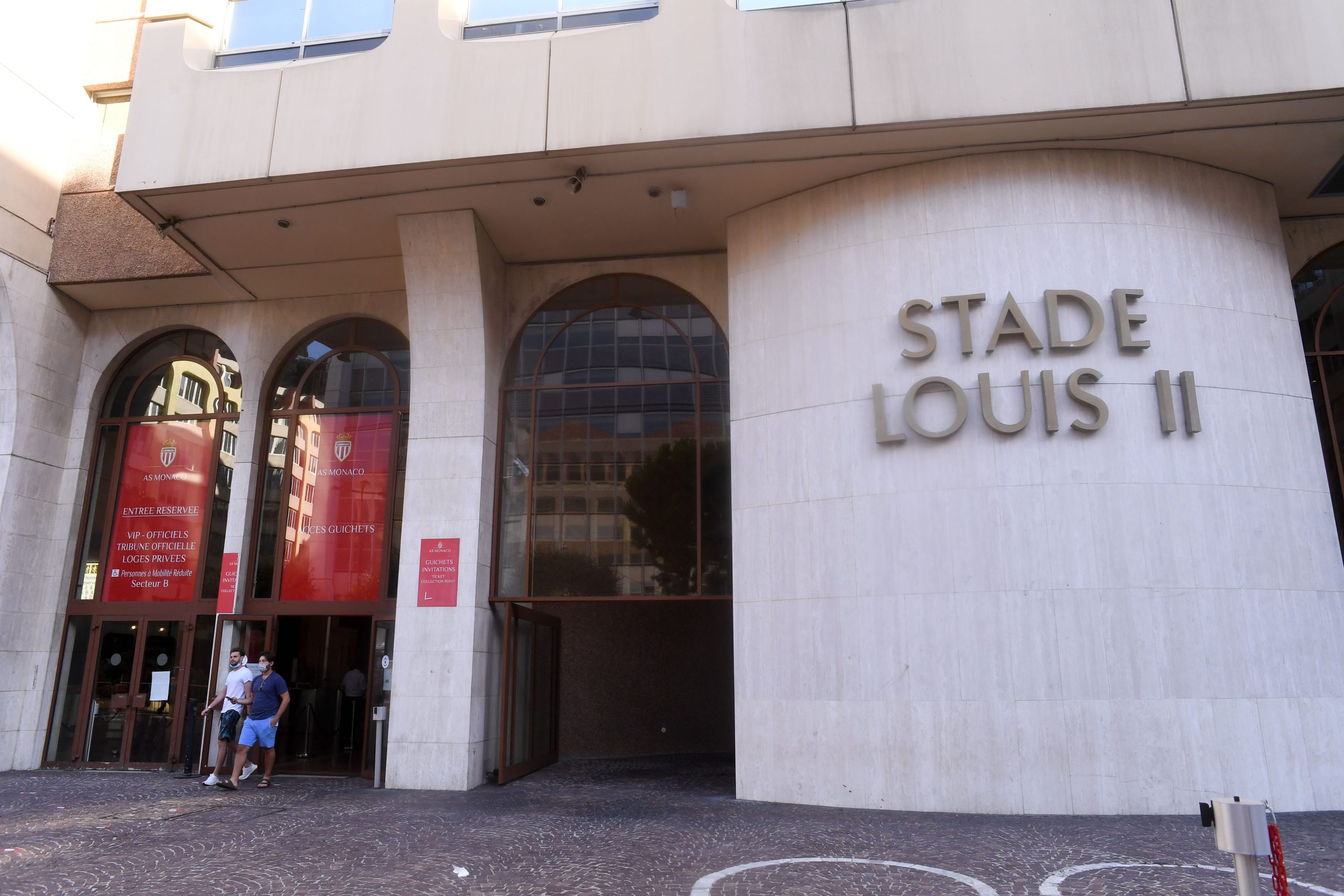 FOOTBALL : Monaco Vs Nantes Ligue 1 Uber Eats 06/08/2021