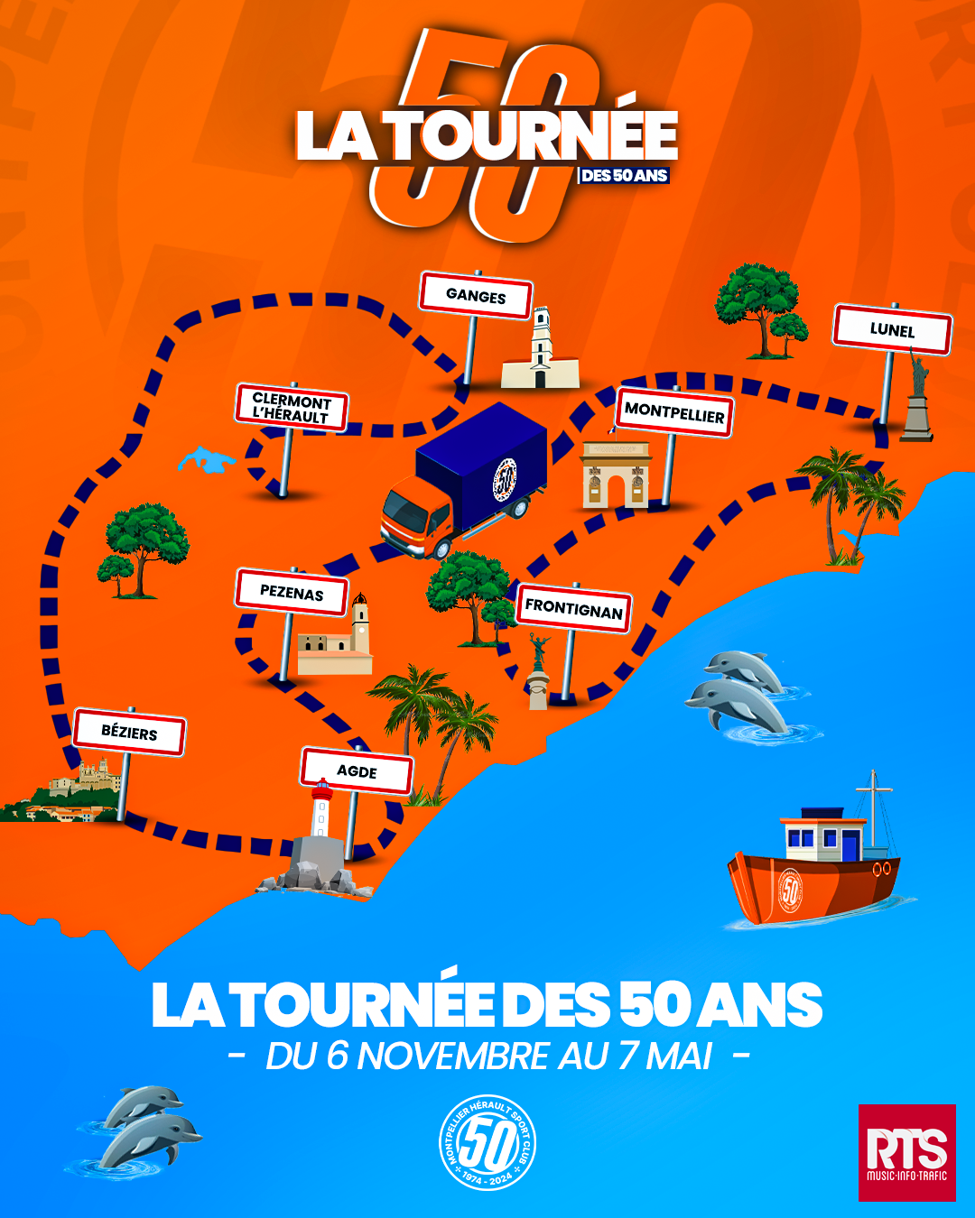 La Tournee Des 50 Ans General