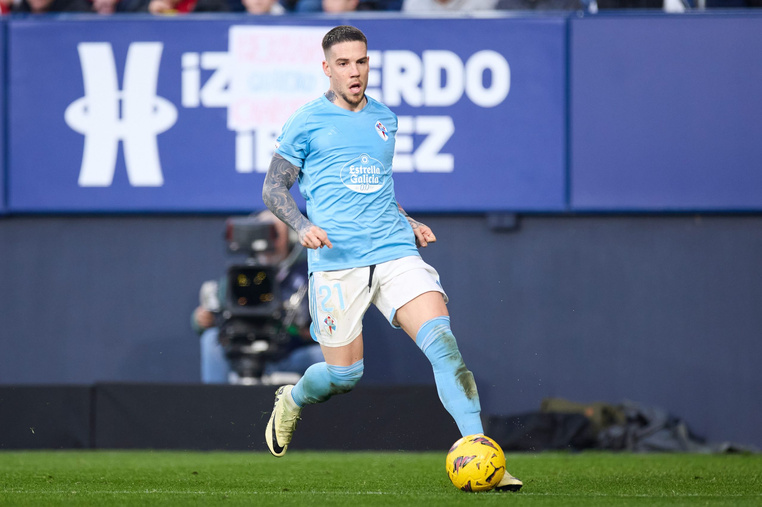 FOOTBALL : CA Osasuna V RC Celta De Vigo La Liga EA Sports 04/02/2024