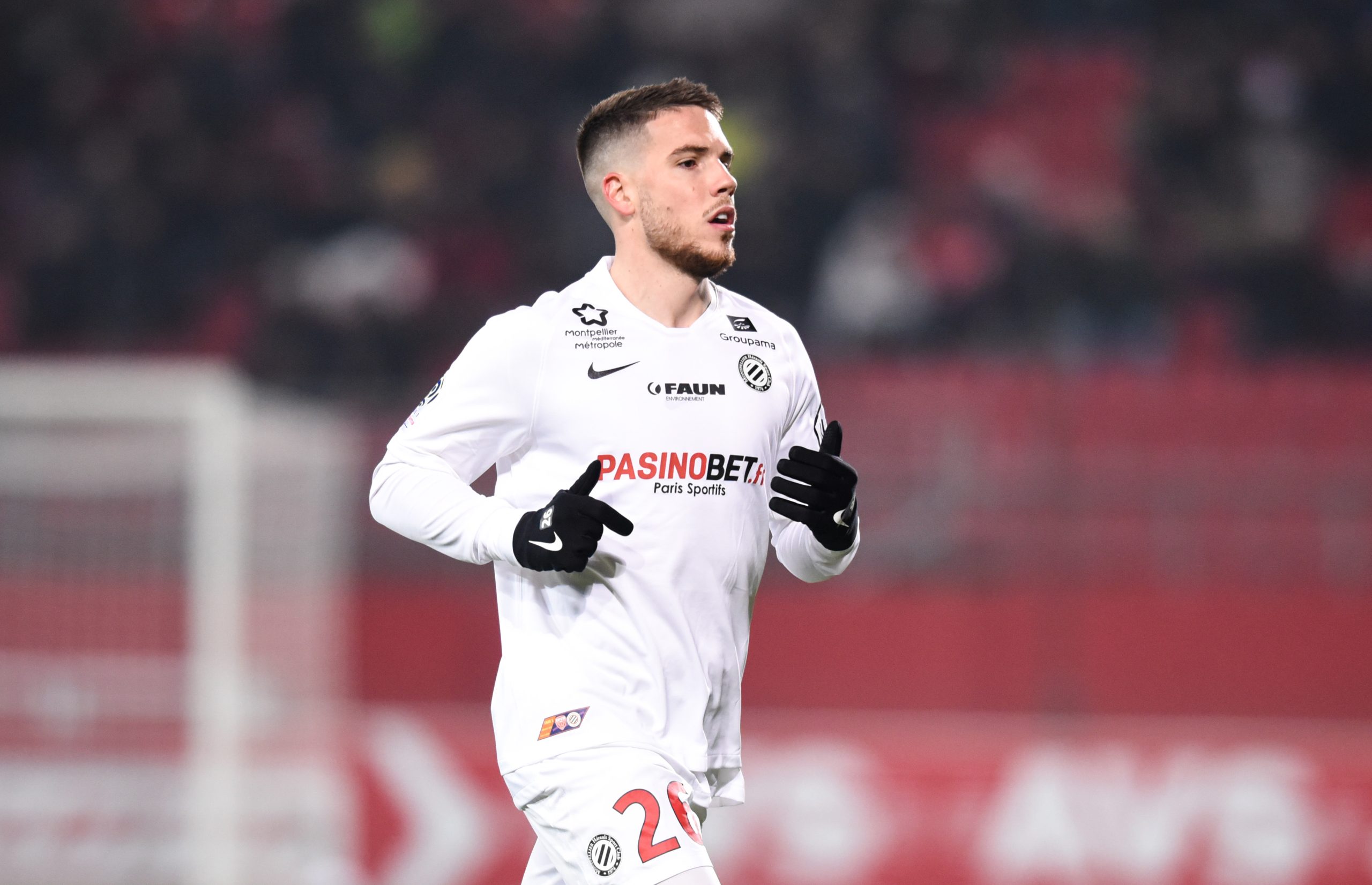 FOOTBALL : Dijon FCO Vs Montpellier HSC Ligue 1 Dijon 04/12/2019