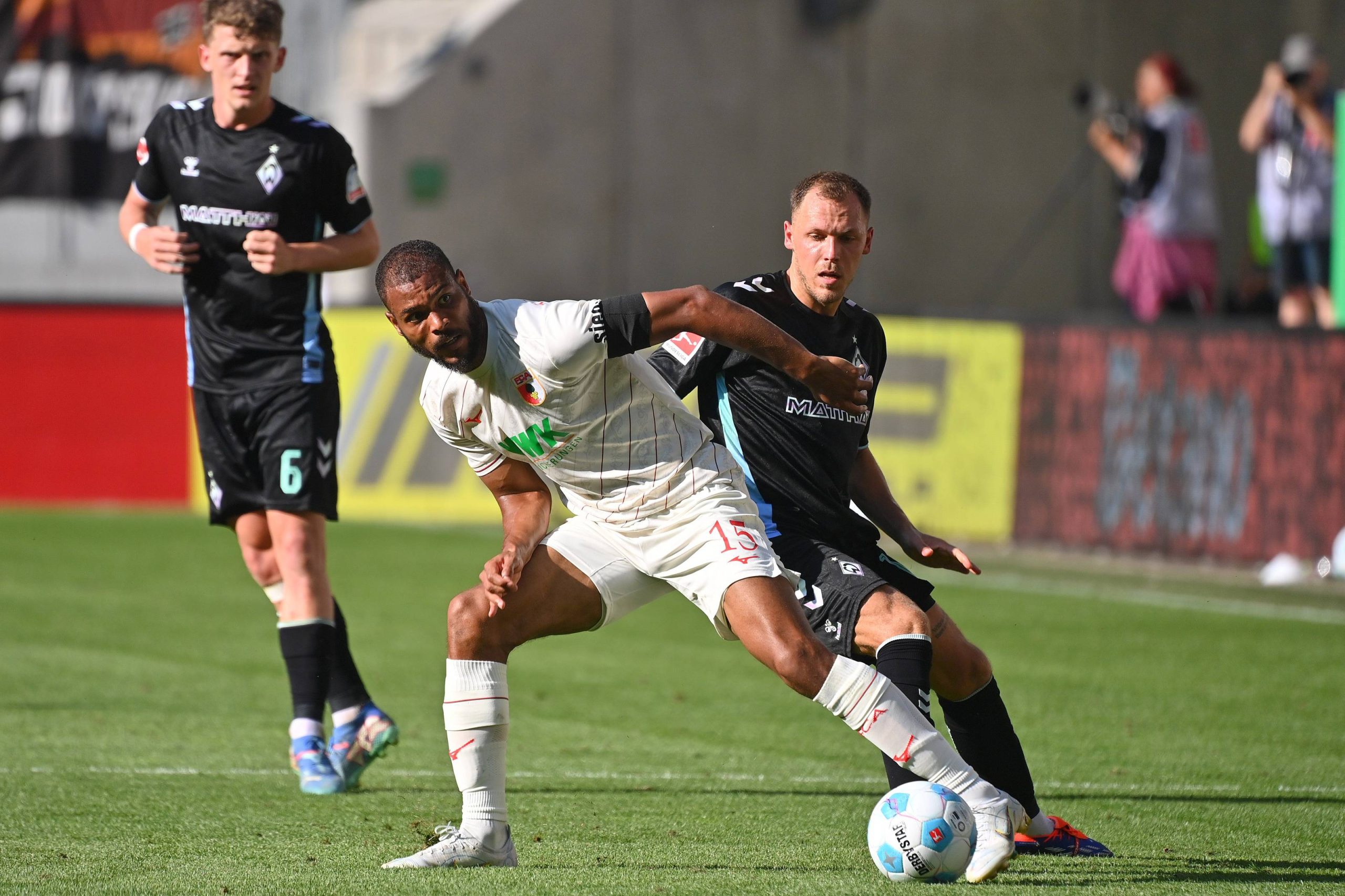 FOOTBALL : FC Augsburg SV Werder Breme Bundesliga 24/08/2024