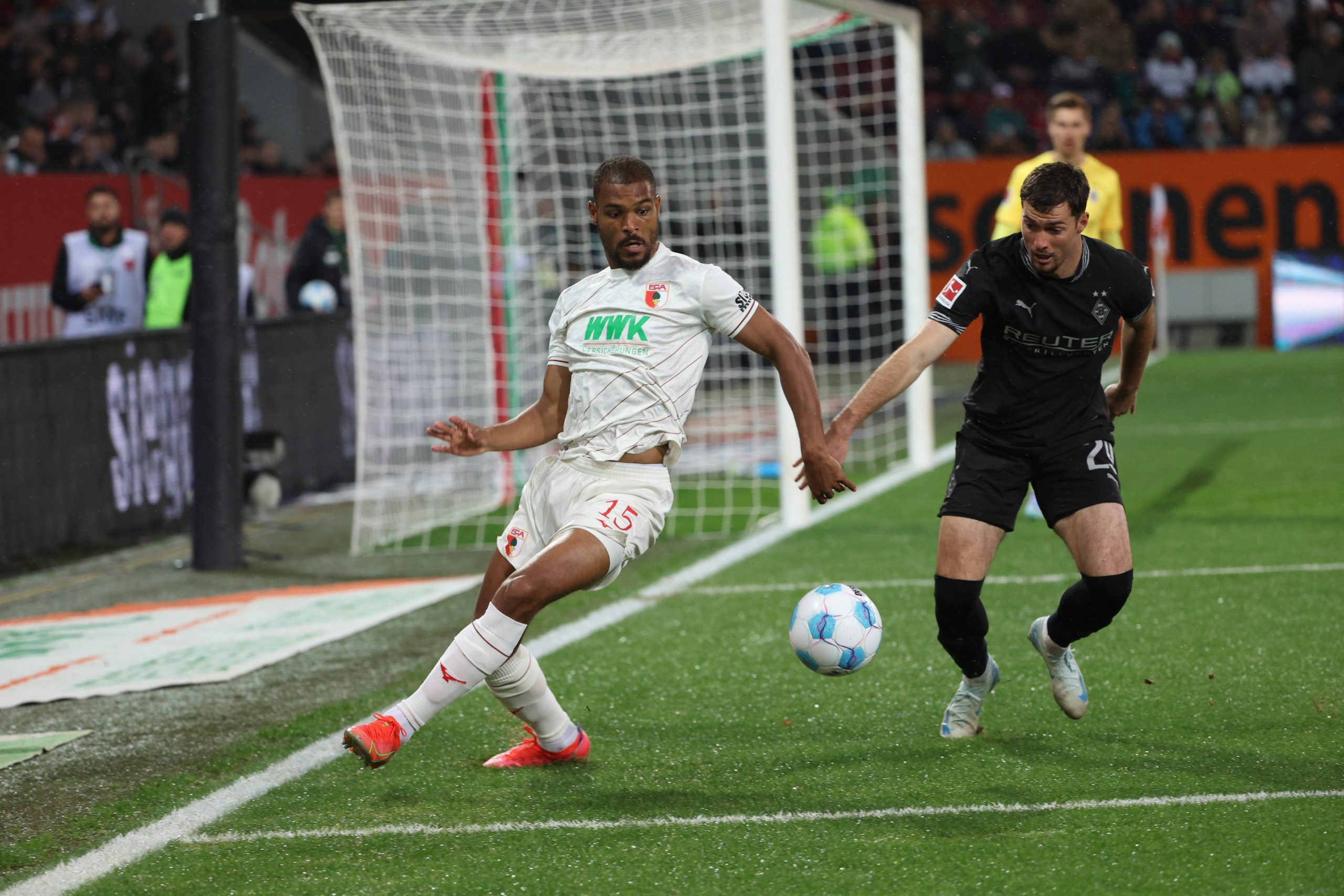 FOOTBALL : FC Augsburg Vs Borussia Mönchengladbach Bundesliga 04/10/2024