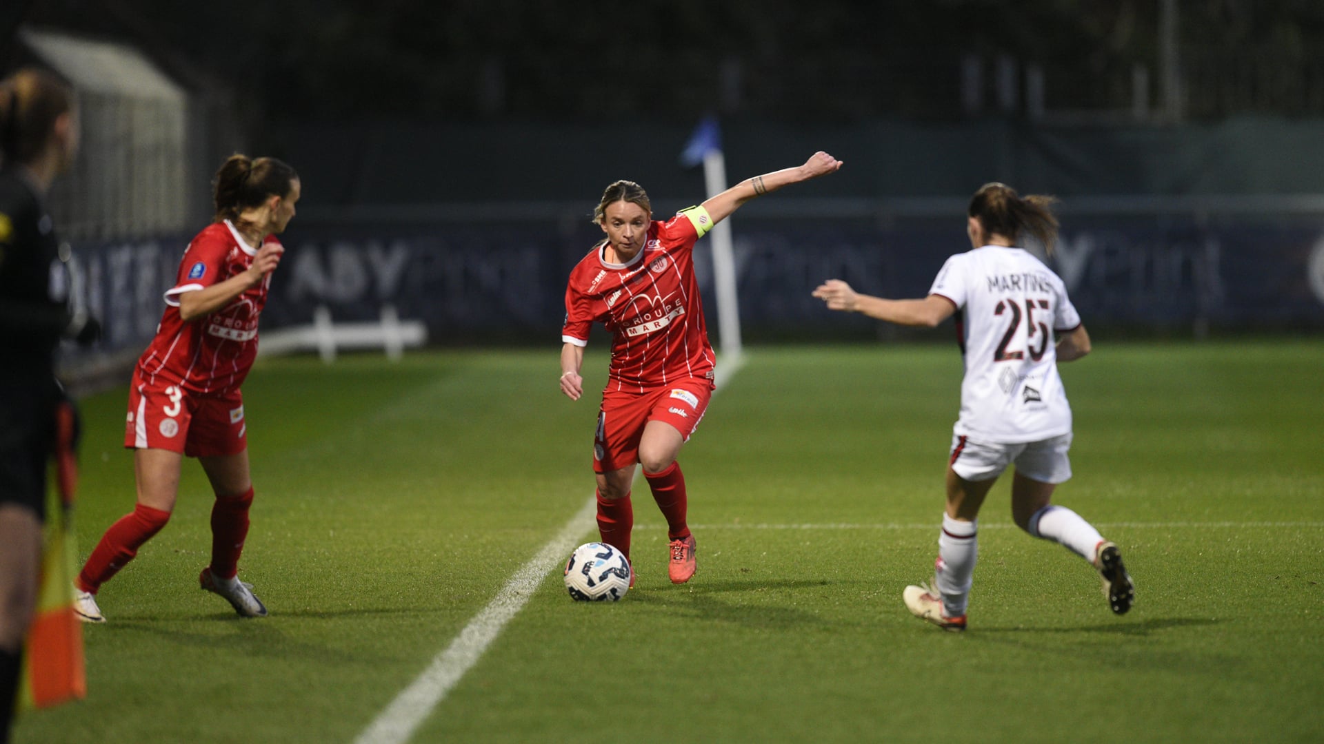 MHSC 0-1 FC Fleury 91 : Les Pailladines ont raté le coche