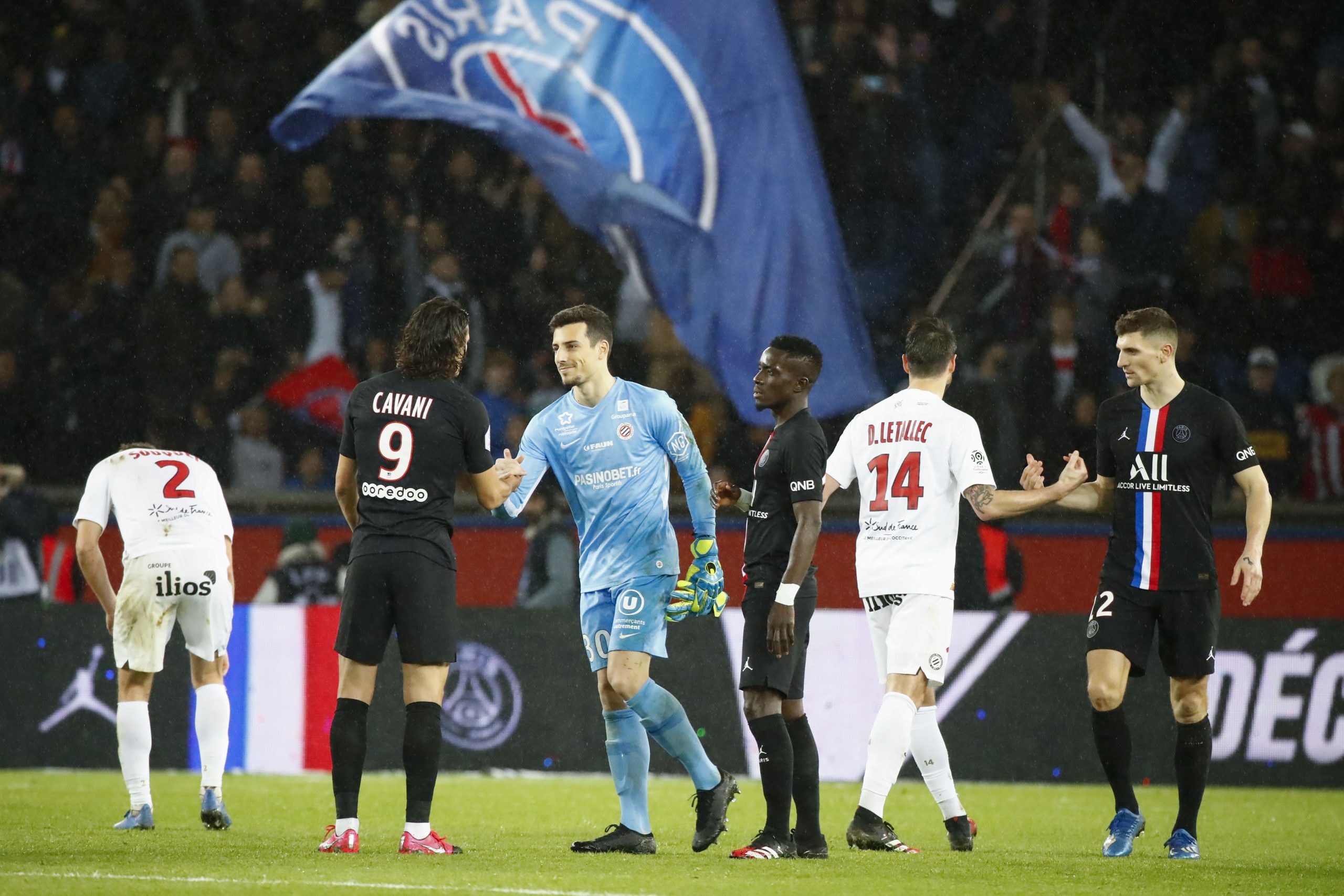 FOOTBALL : Paris Saint Germain Vs Montpellier Ligue 1 01/02/2020