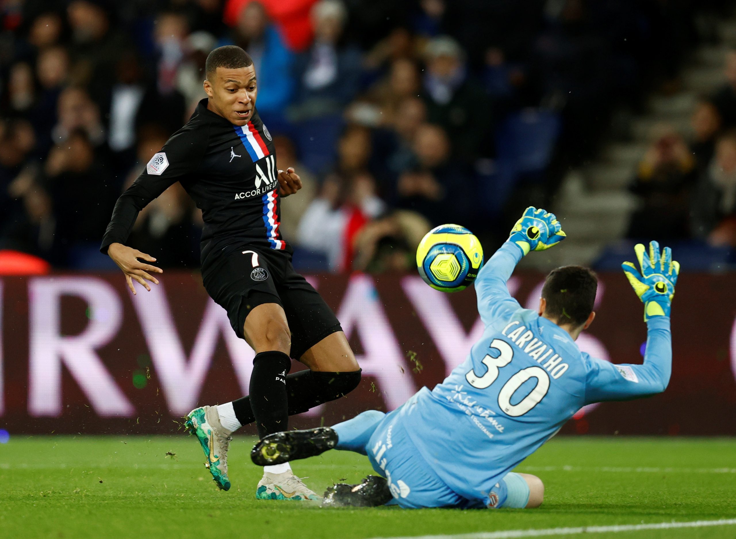 FOOTBALL : Ligue 1 Paris St Germain V Montpellier 01/02/2020