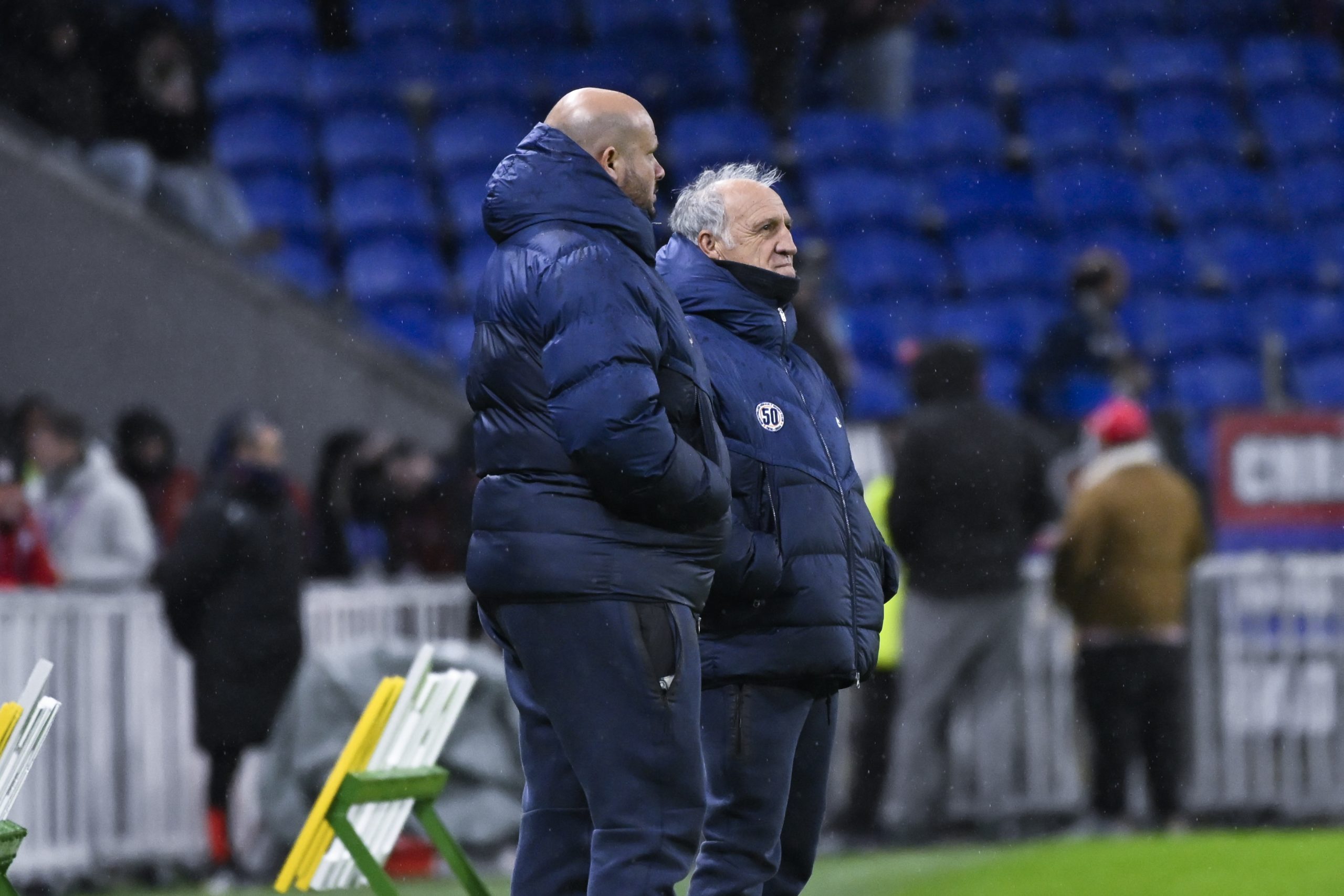 FOOTBALL : Lyon Vs Montpellier Ligue 1 Lyon 04/01/2025