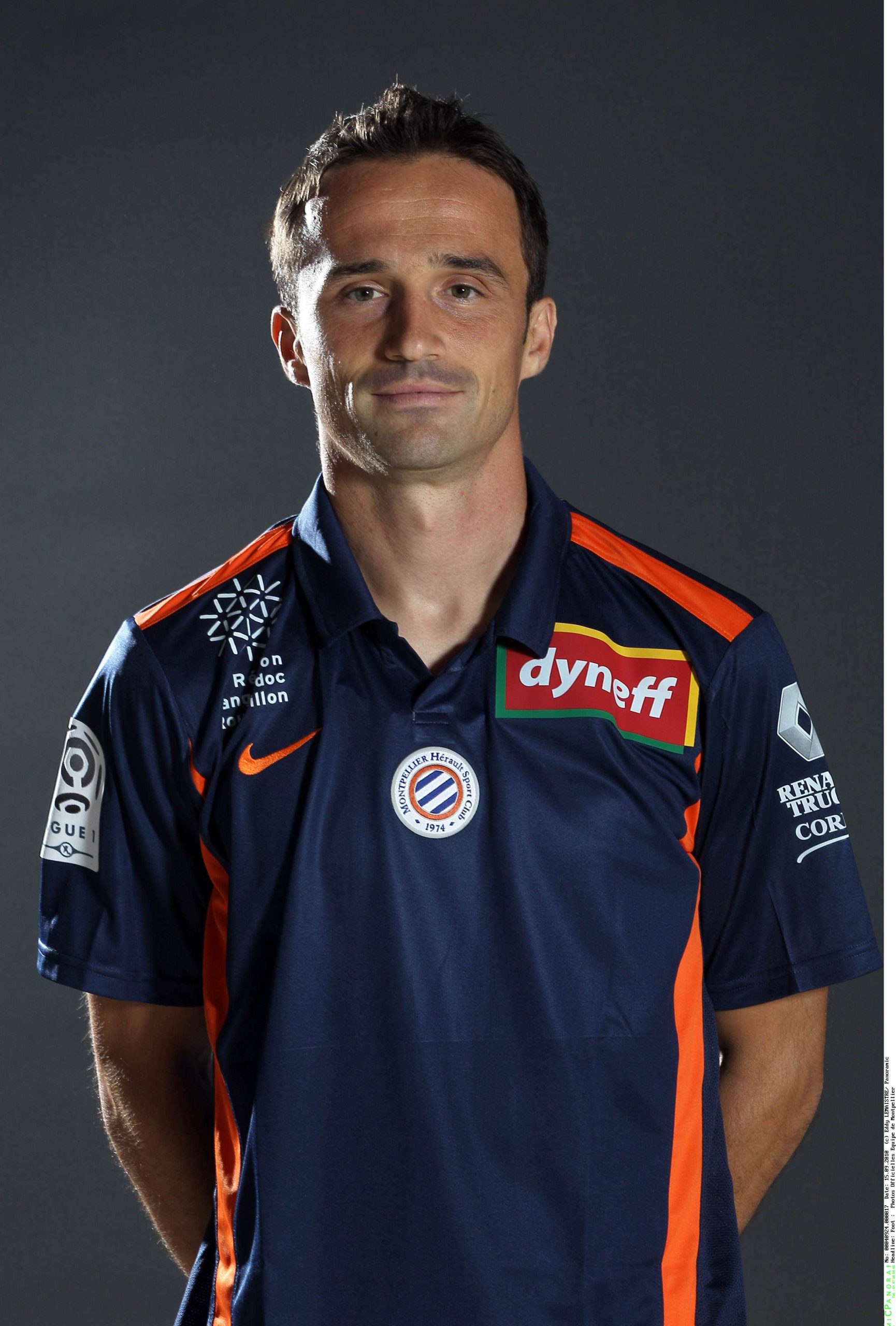 Foot : Photos Officielles Equipe De Montpellier