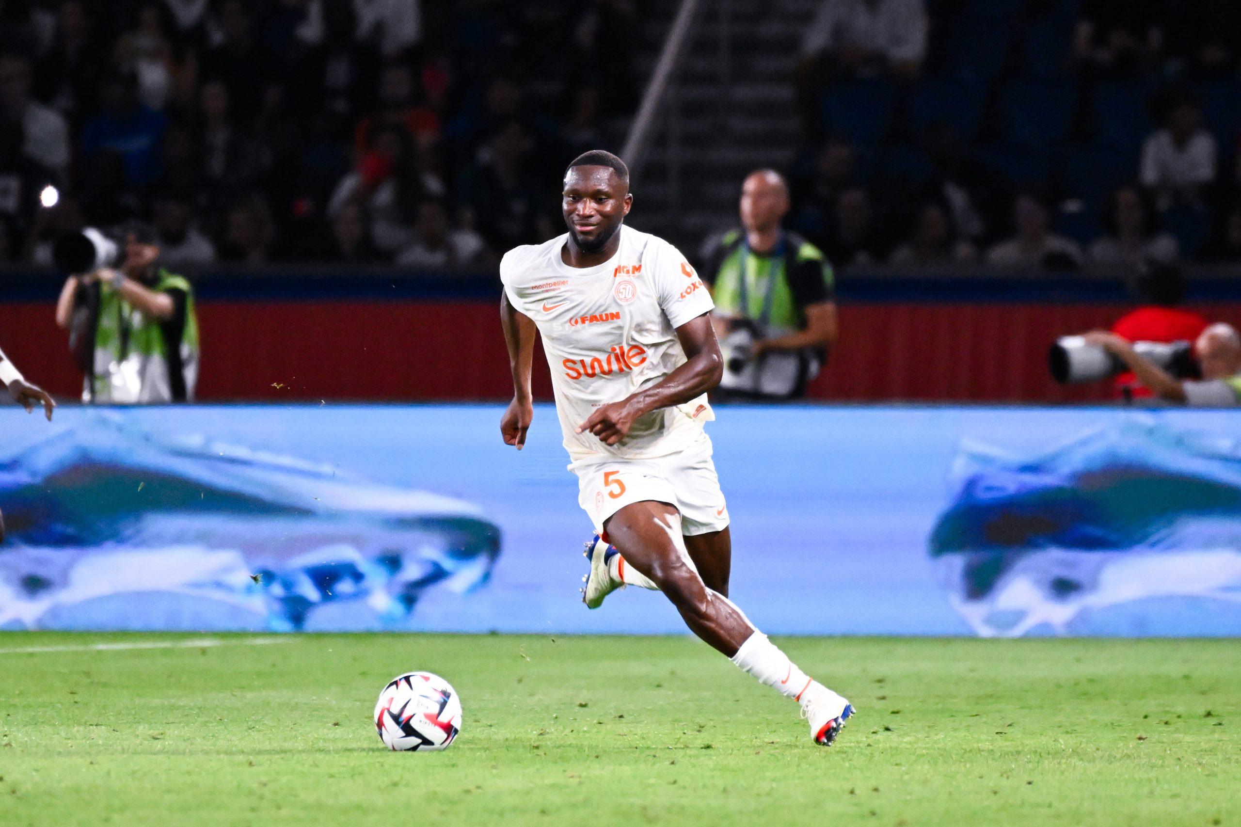 FOOTBALL : PSG Vs Montpellier Ligue 1 23/08/2024