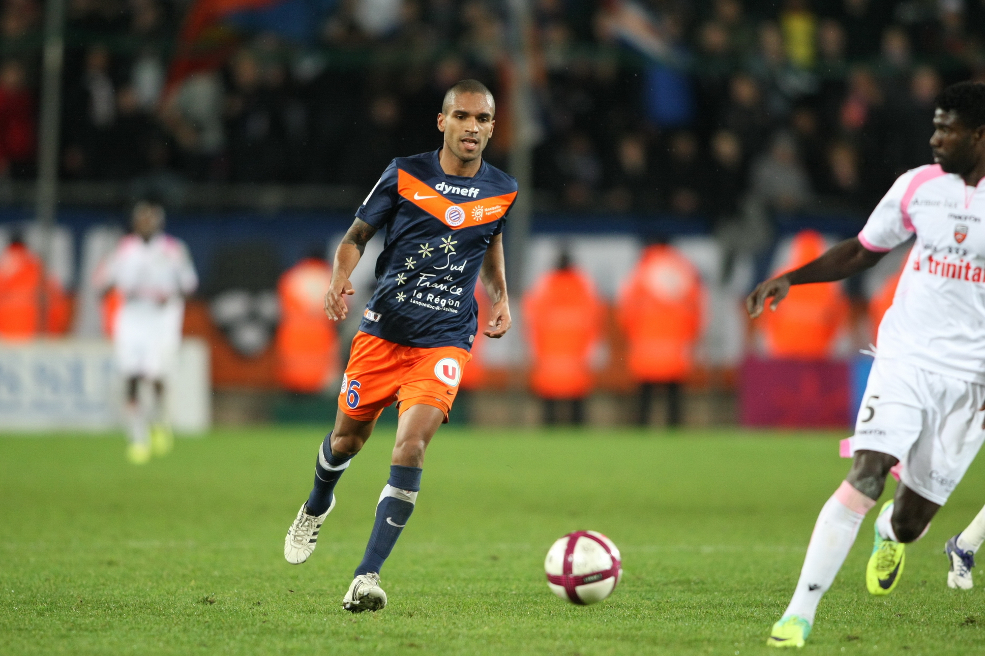 SOCCER : Montpellier / Lorient - League 1 - 03.12.2011