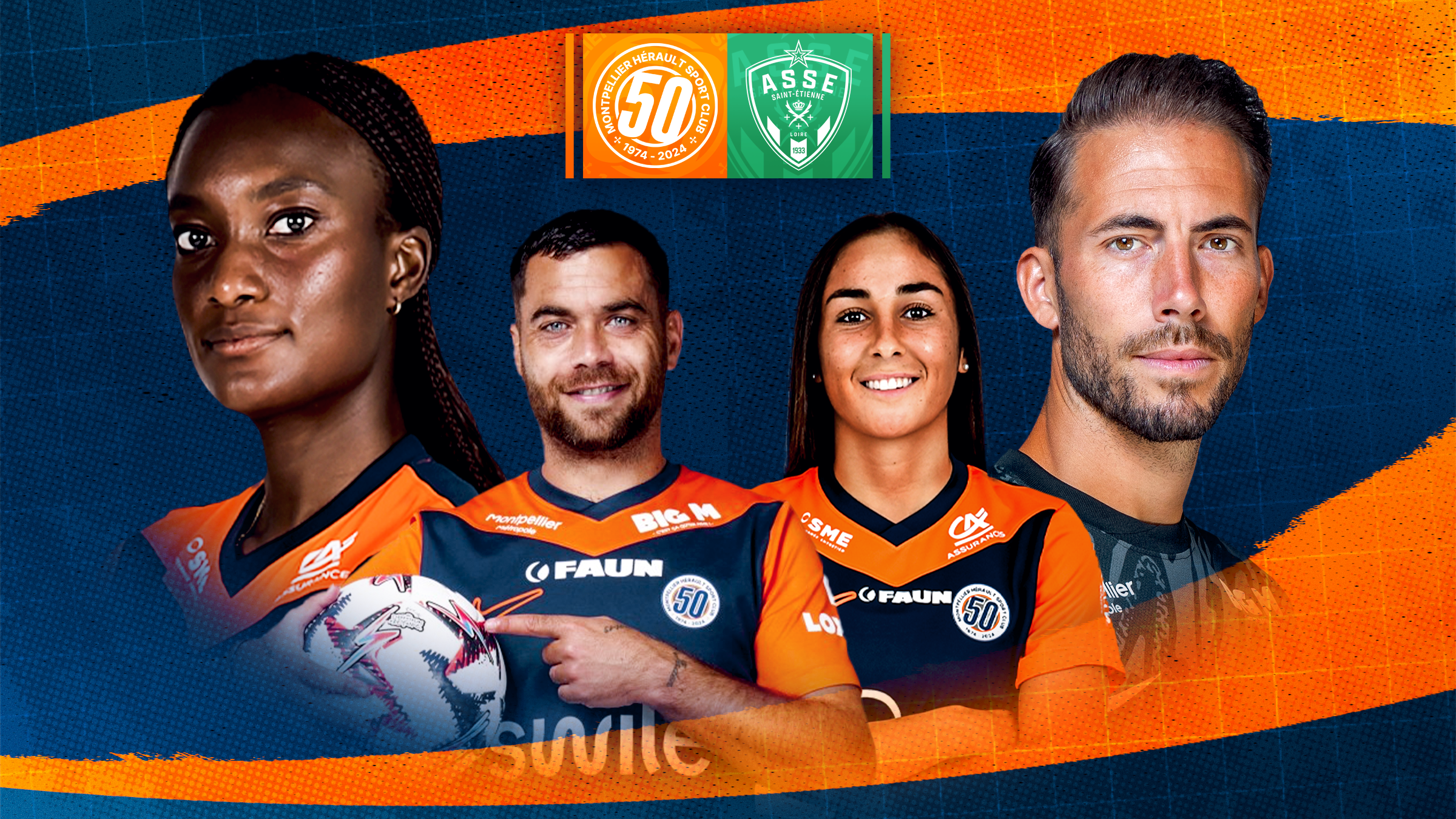 Billetterie : Une après midi, 2 matchs face à l'AS Saint-Etienne