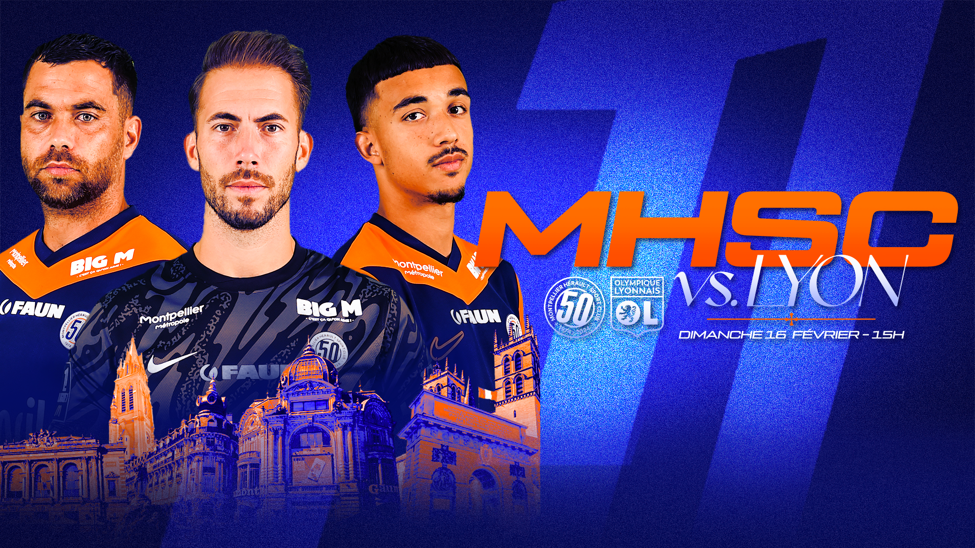 Billetterie : MHSC - OL prochain rendez-vous à La Mosson