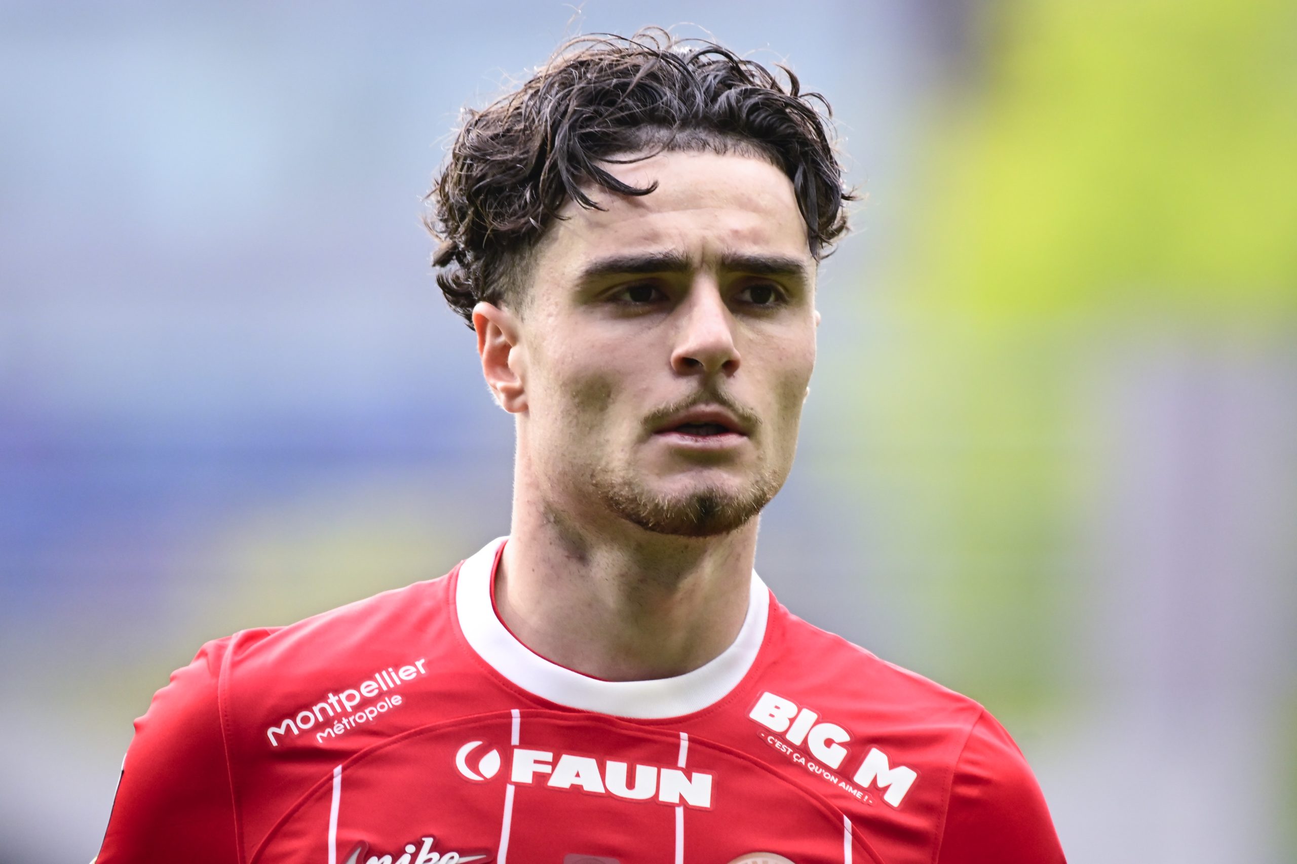 FOOTBALL : Angers Vs Montpellier Ligue 1 13/04/2025