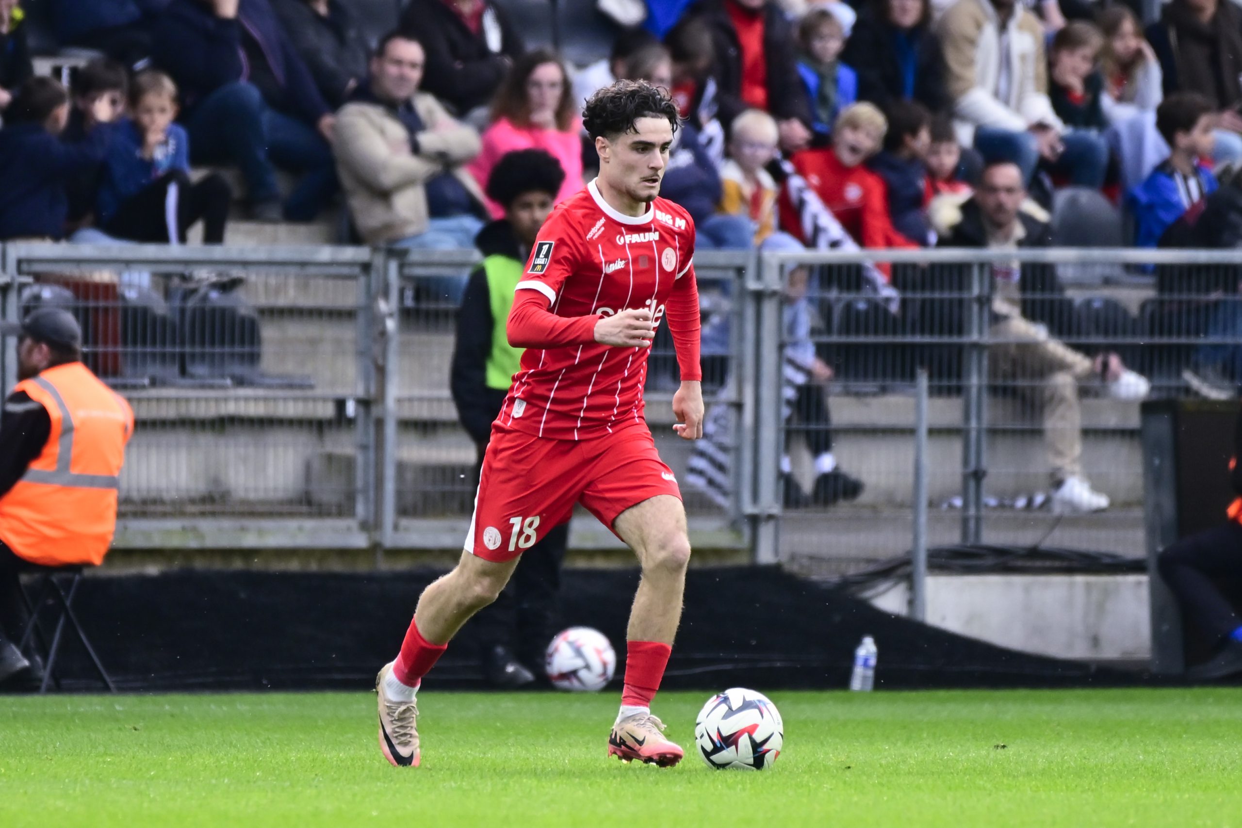 FOOTBALL : Angers Vs Montpellier Ligue 1 13/04/2025