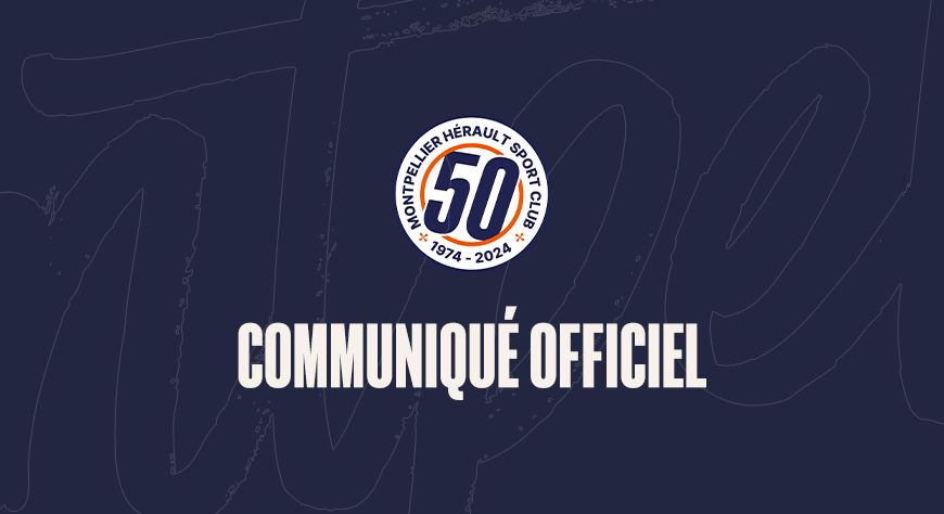 Communique Officiel 2024 2025