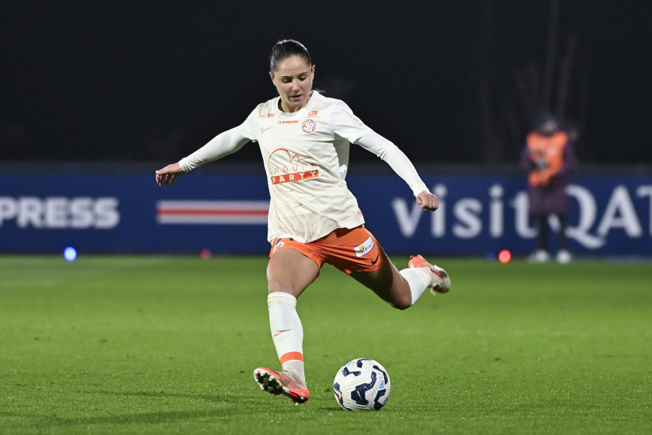 FOOTBALL : PSG Vs Montpellier Arkema Premiere Ligue 15/02/2025