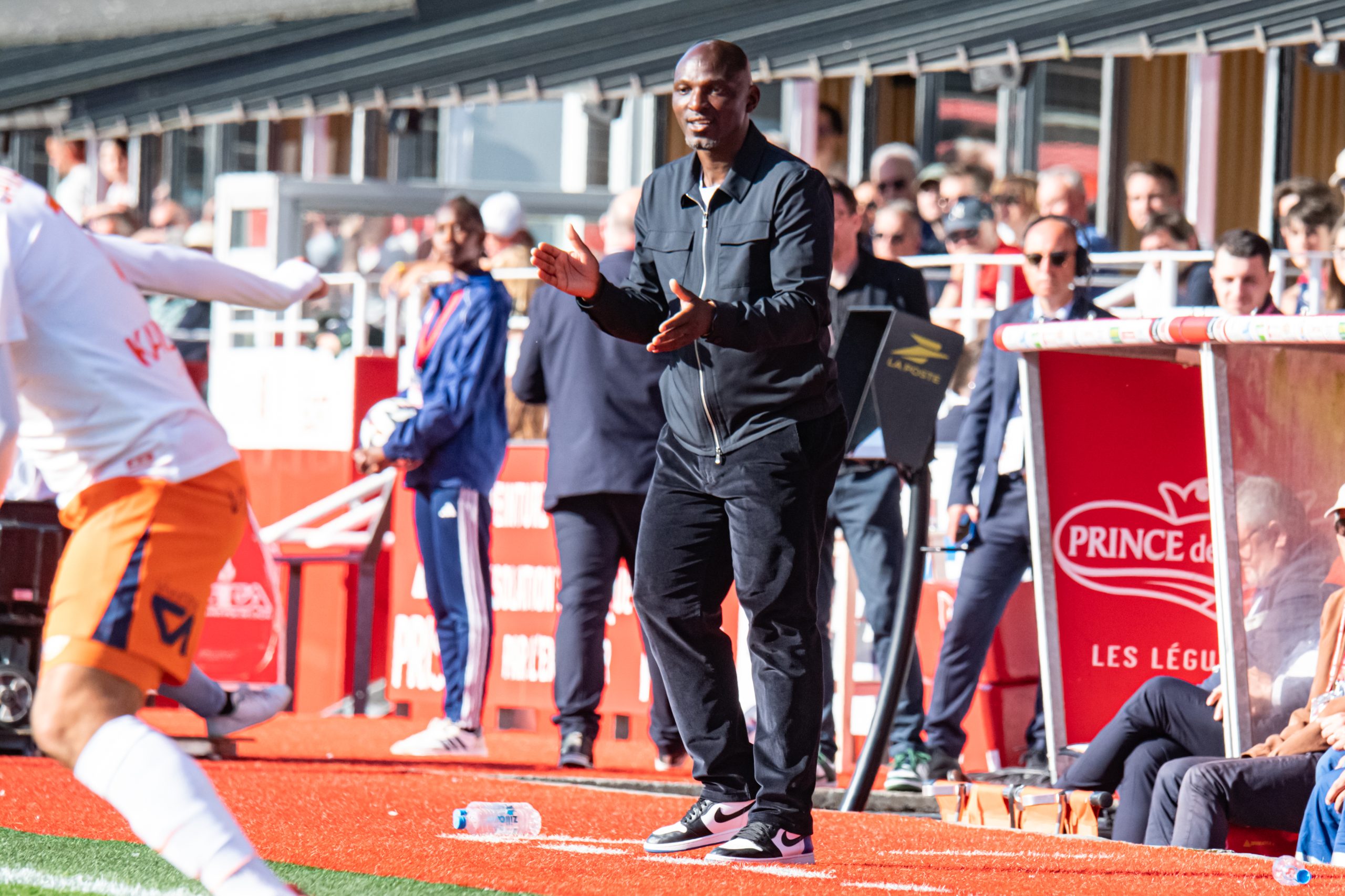 FOOTBALL : Stade Brestois Vs Montpelier HSC Ligue 1 Journée 32 04/05/2025