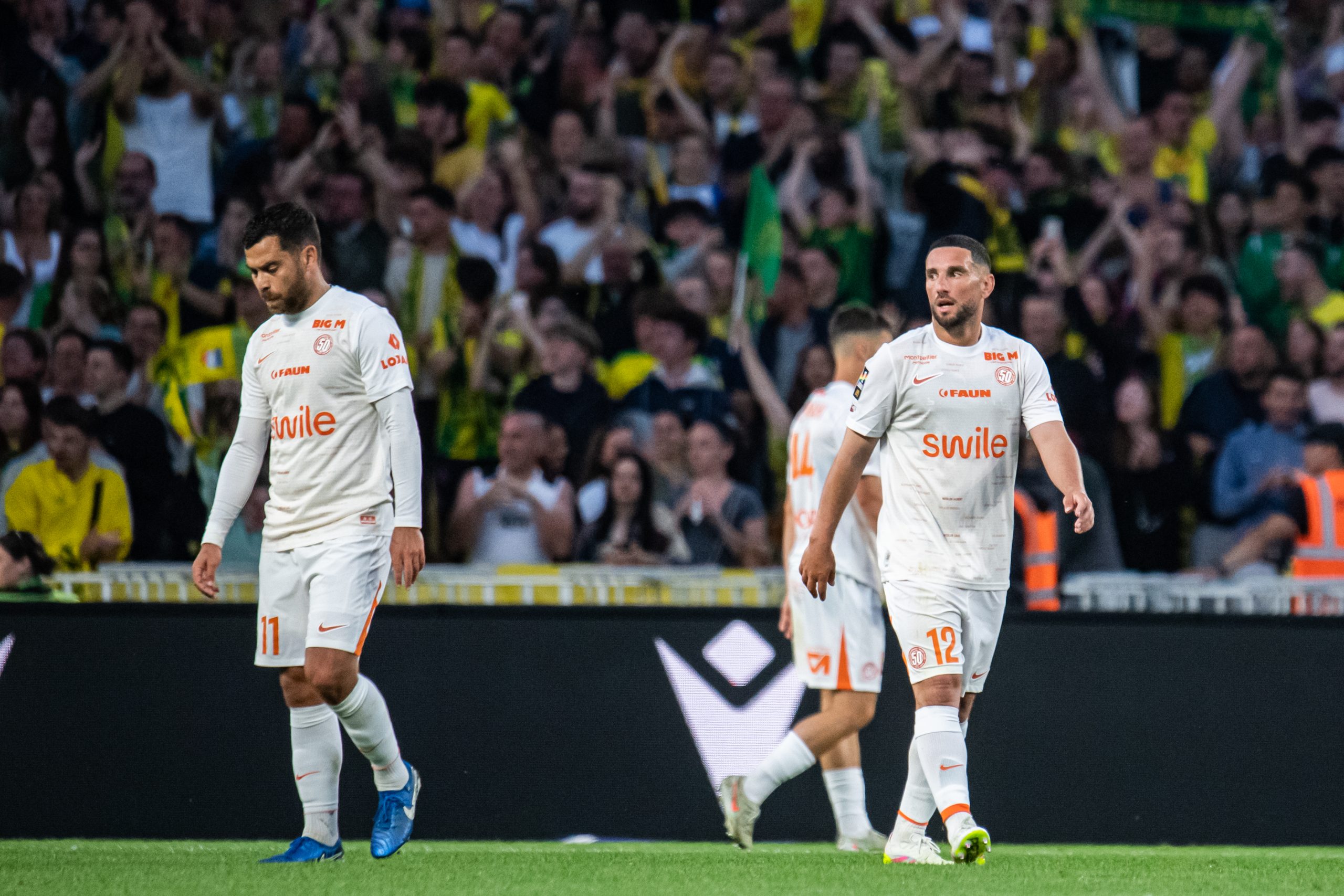 FOOTBALL : FC Nantes X Montpellier HSC Ligue 1 Journée 34 17/05/2025