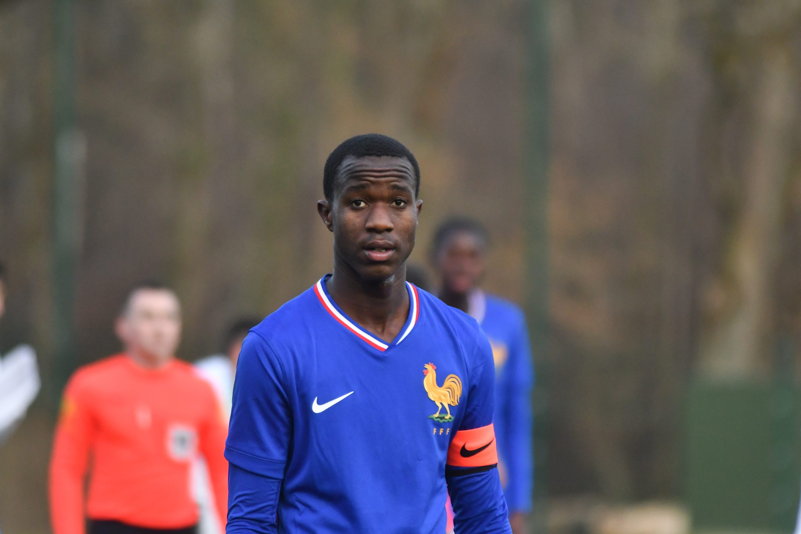 France Italie U17 Match Amical N1 18 Fevrier 2025