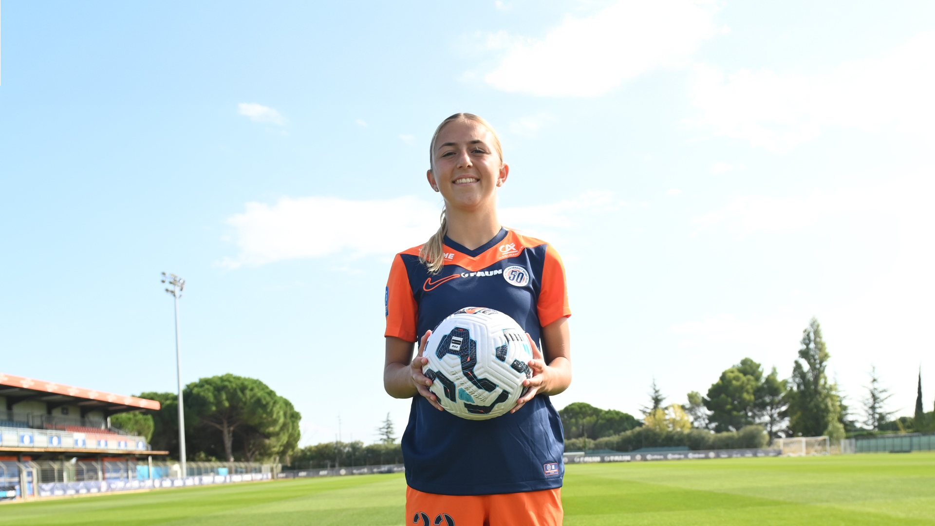 Trophée MHSC by Parfums Mercura : Lola Gstalter joueuse d'avril-mai