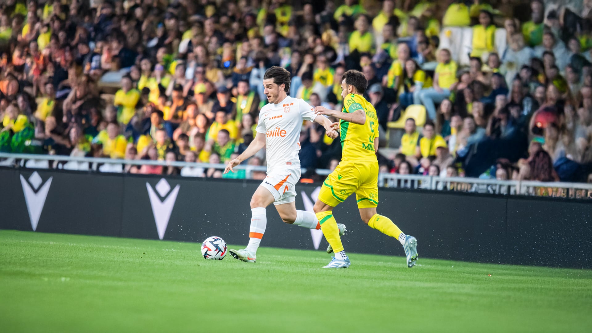 Le MHSC s'incline à Nantes (3-0)