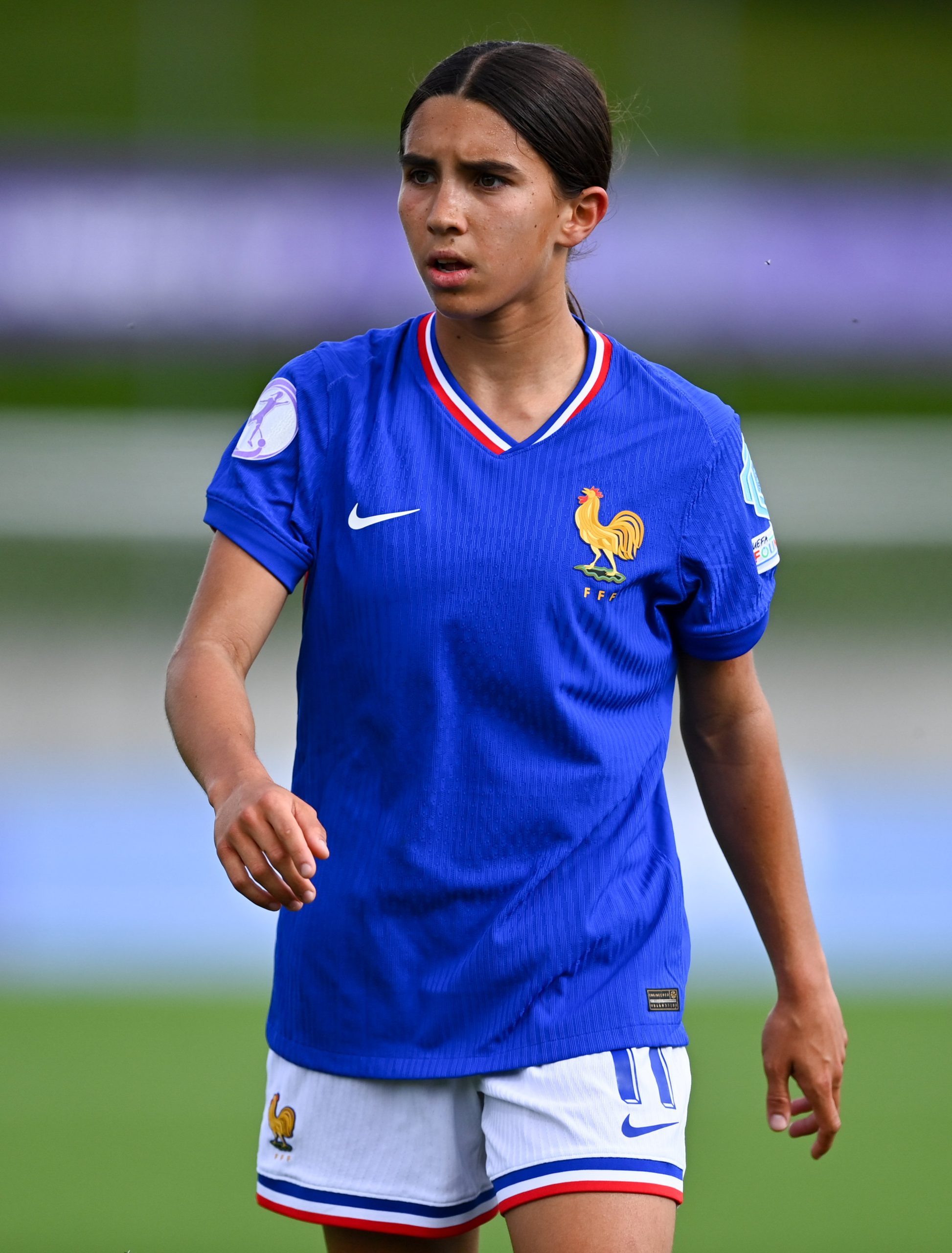 France V England UEFA Women's European Under 17 Championship 2023/24 Finals Group A