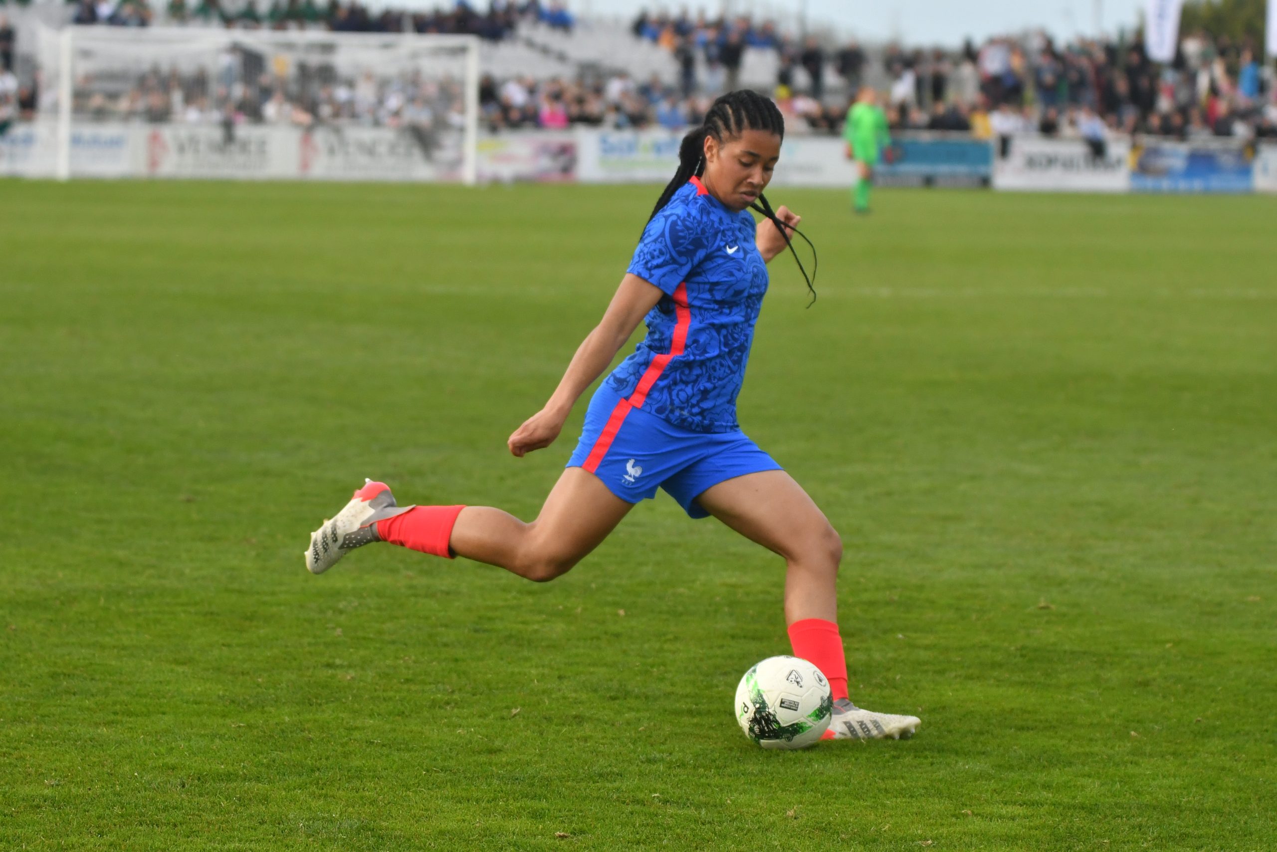 France Etats Unis U16 Feminine Finale Du Tournoi De Montaigu 20232