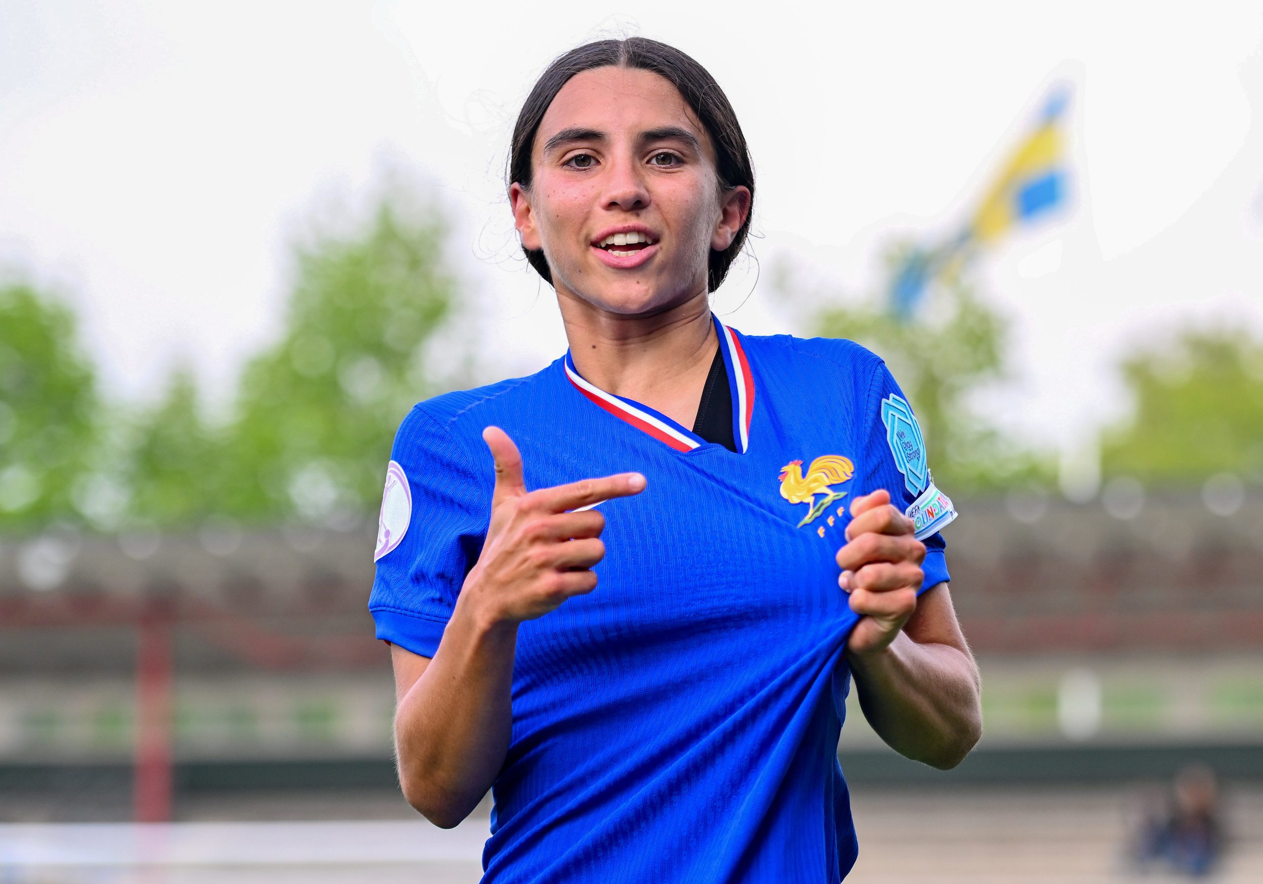 Sweden V France UEFA Women's European Under 17 Championship 2023/24 Group A