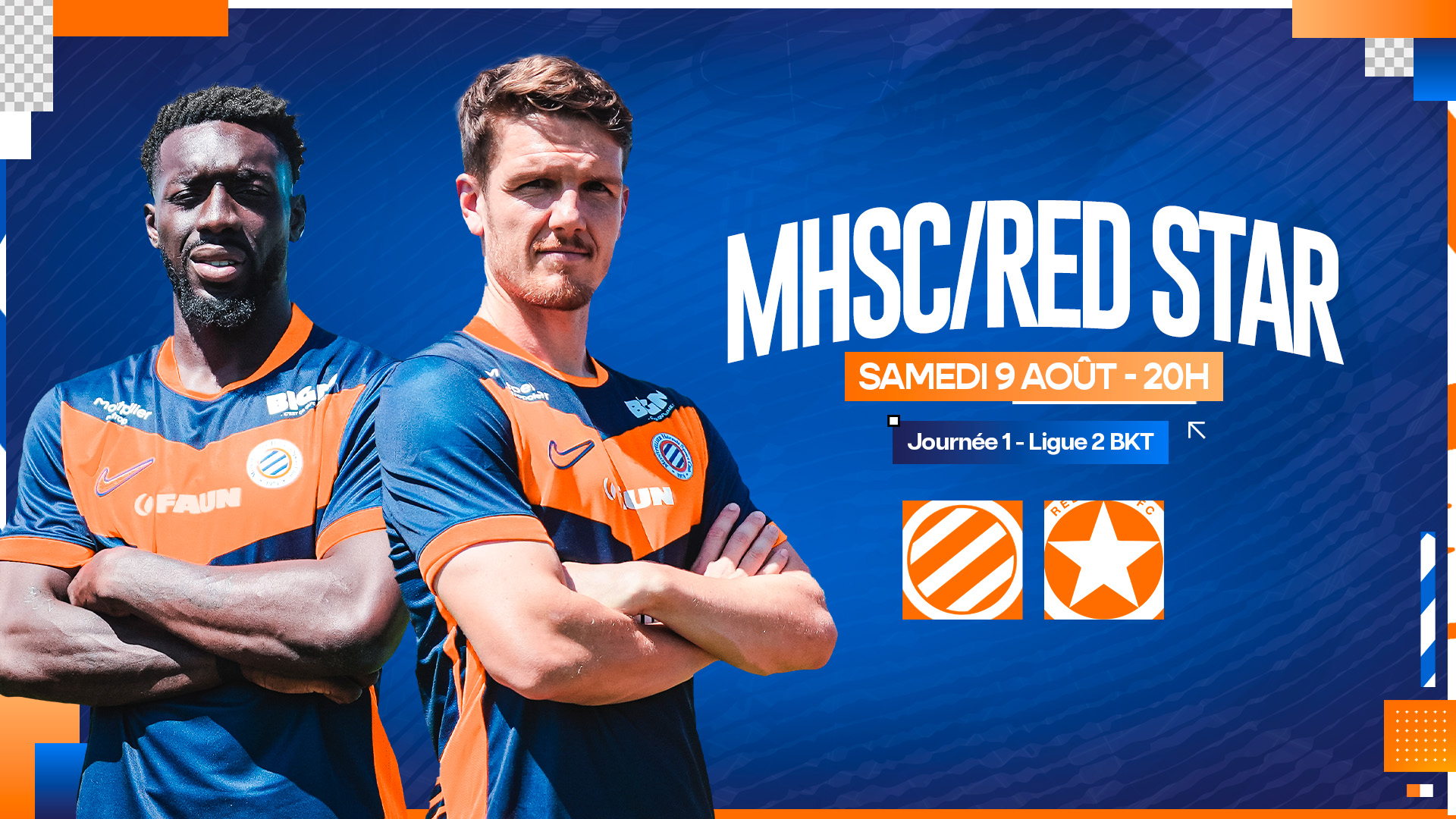 Billetterie Site Redstar