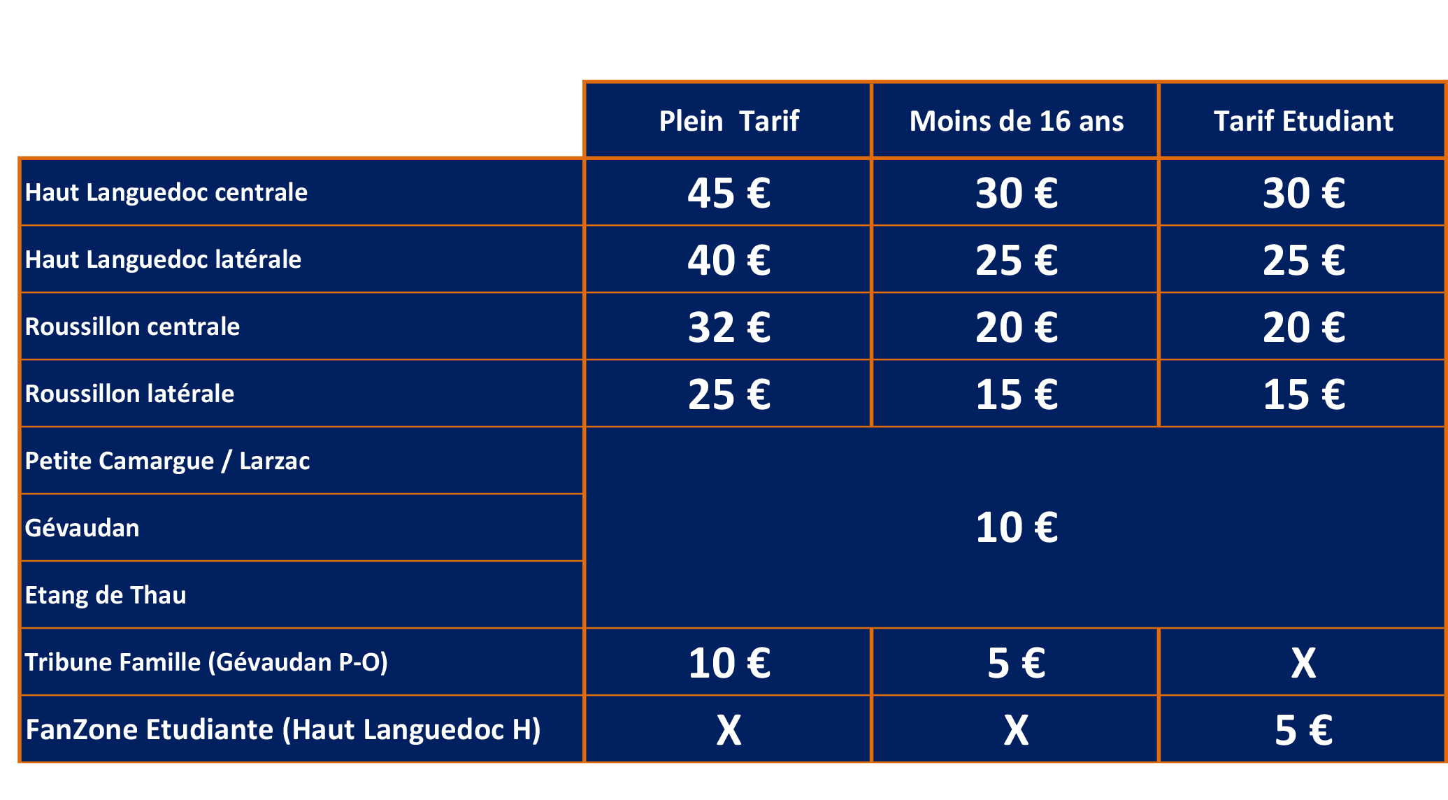 Tarifs Et Location Mhsc Vs Boulogne