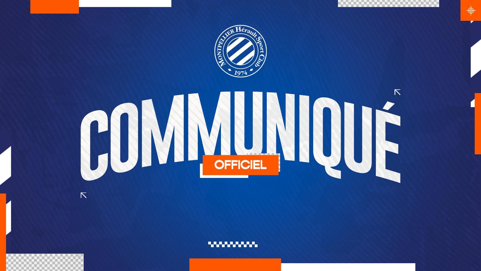 Communique Officiel