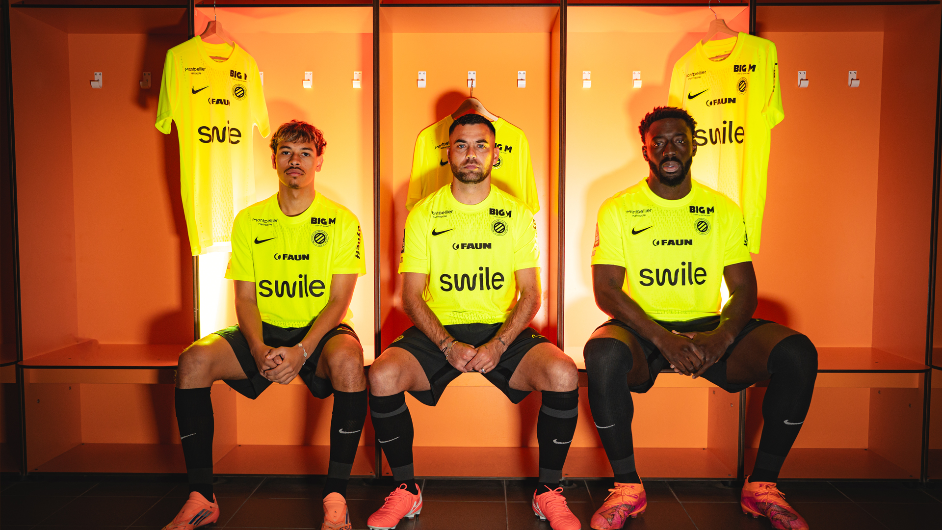Découvrez le troisième maillot 2025-2026 du MHSC !