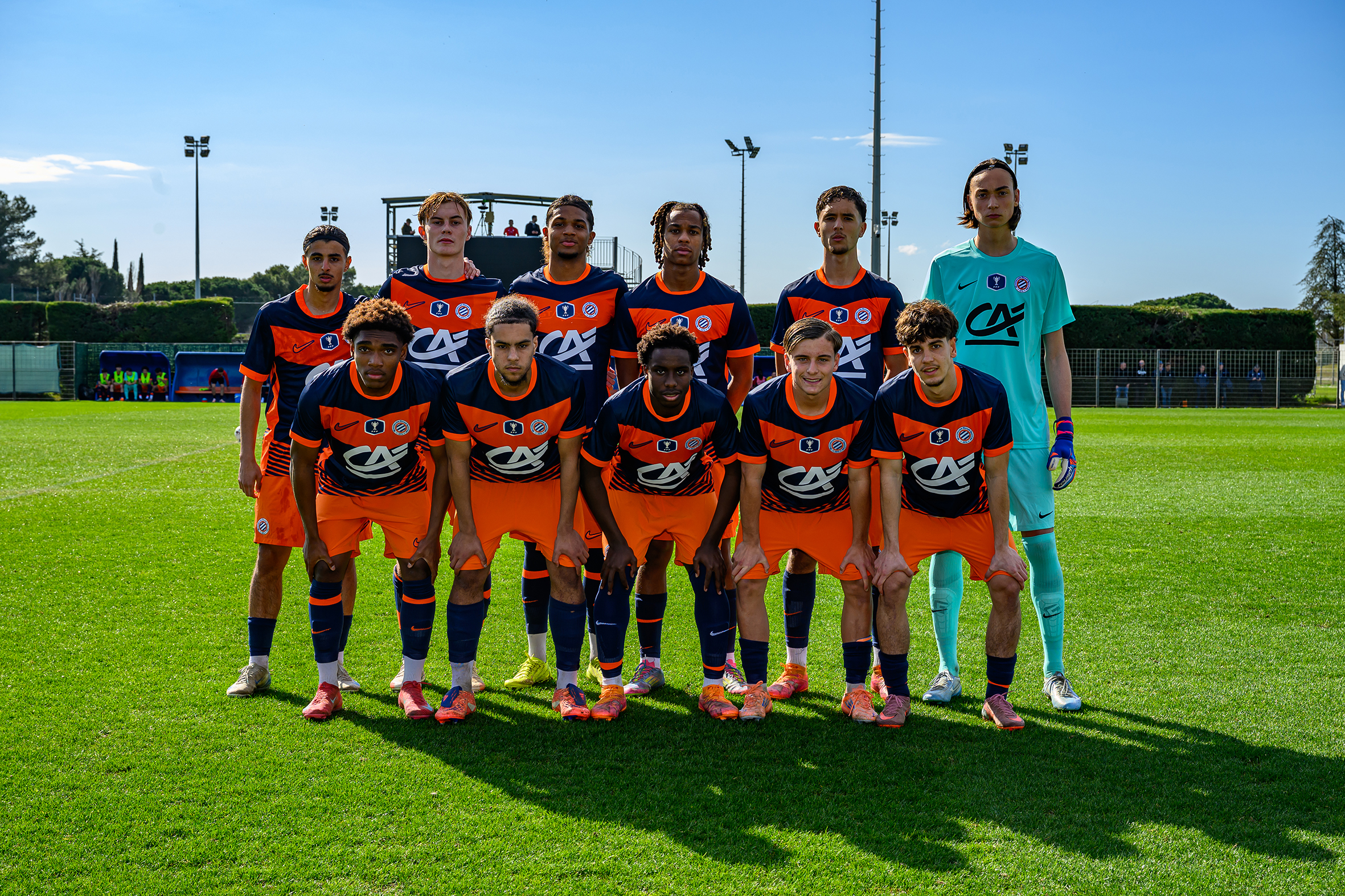 MHSC Vs Strasbourg Coupe De Gambardella 2026 03 01