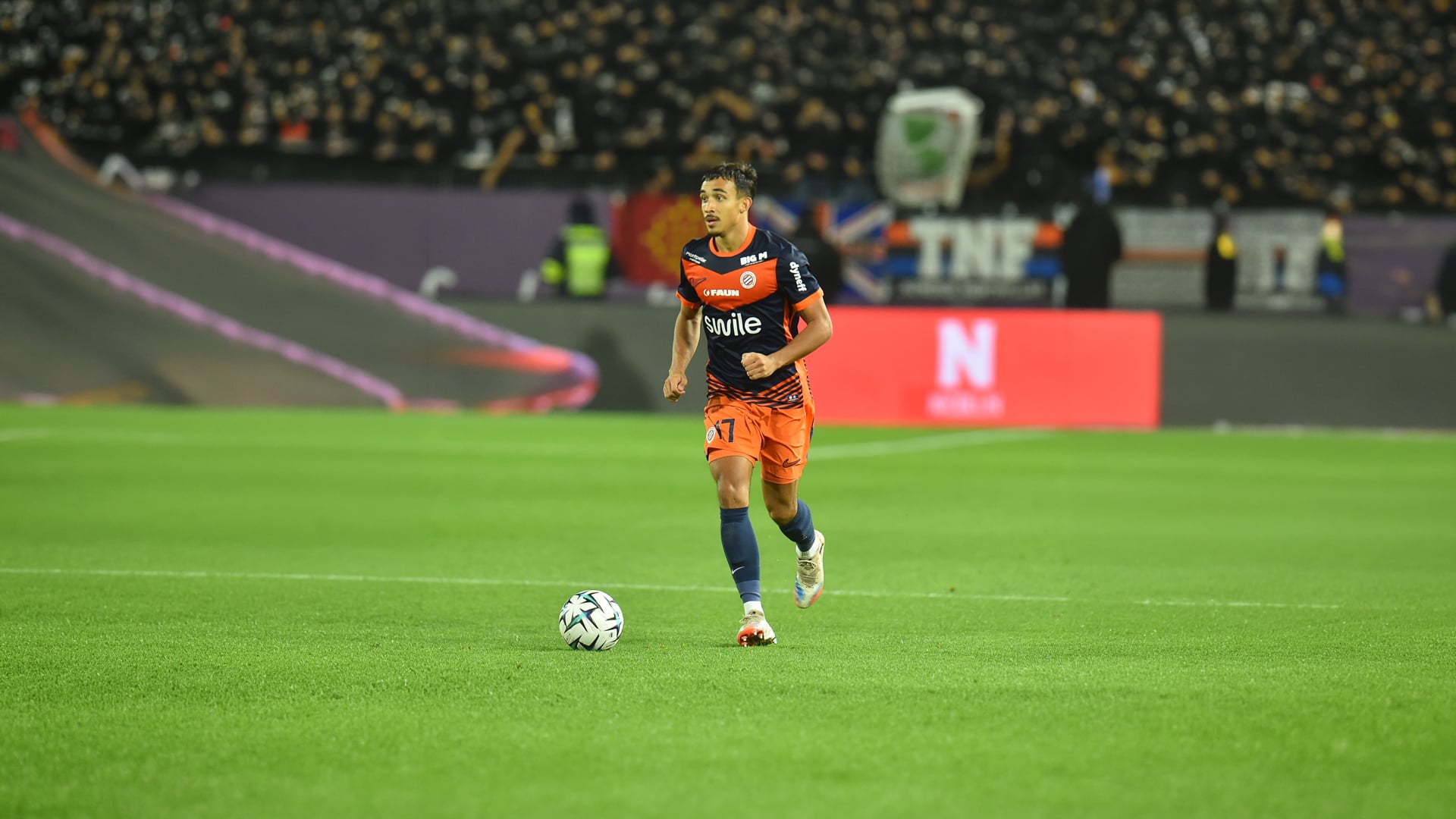 Théo Sainte-Luce: “Keep fighting until the very end”