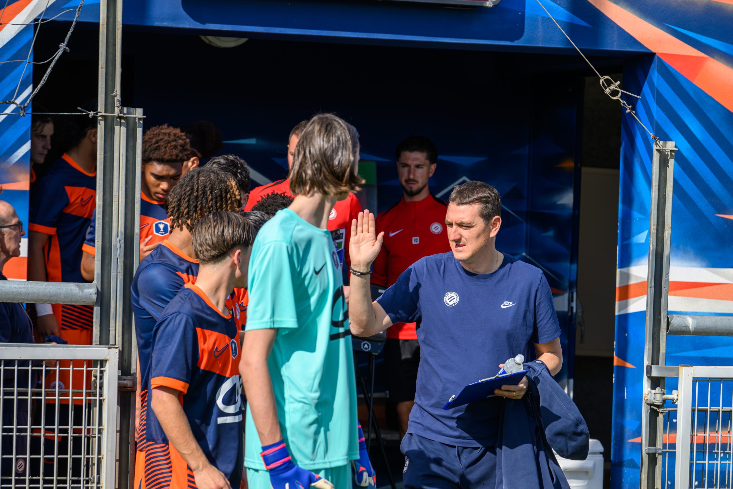 MHSC Vs Strasbourg Coupe De Gambardella 2026 03 01