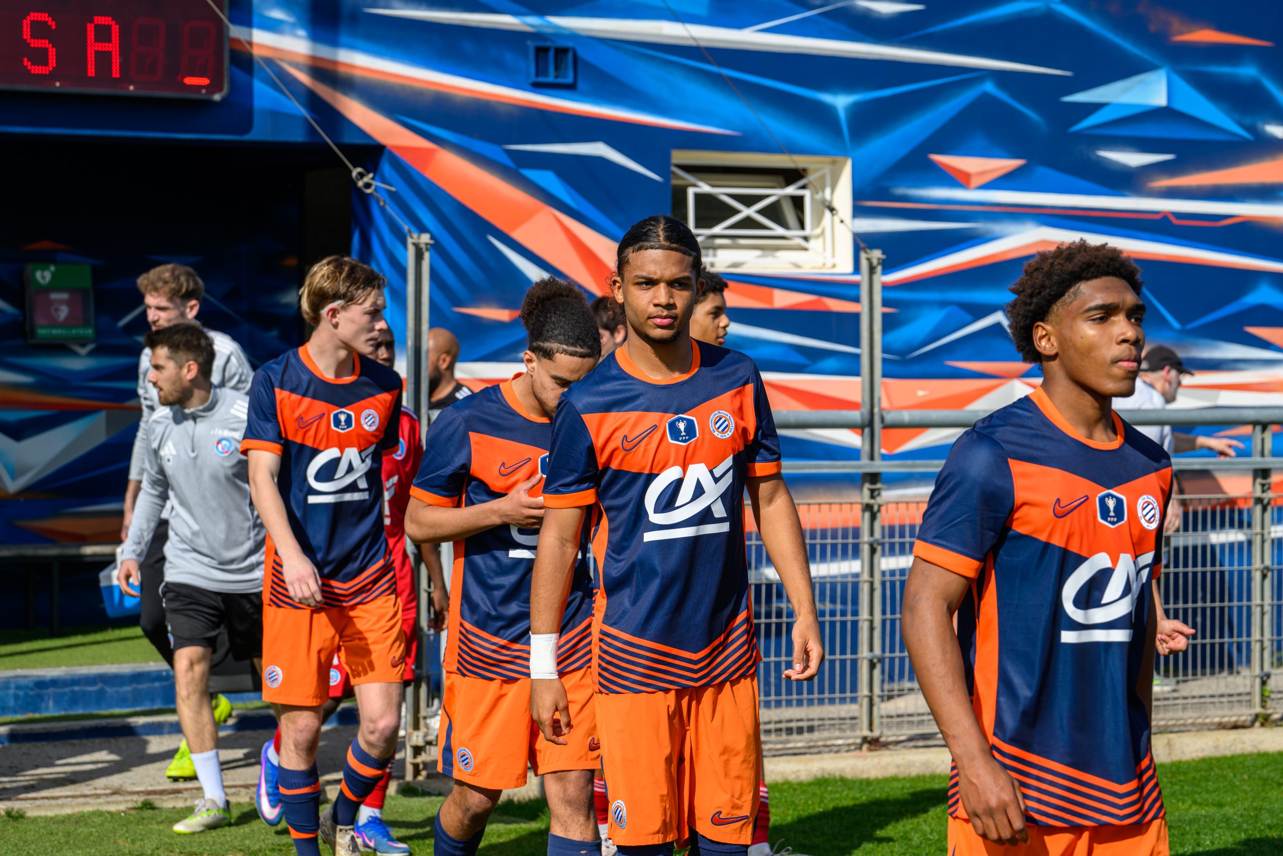 MHSC Vs Strasbourg Coupe De Gambardella 2026 03 01