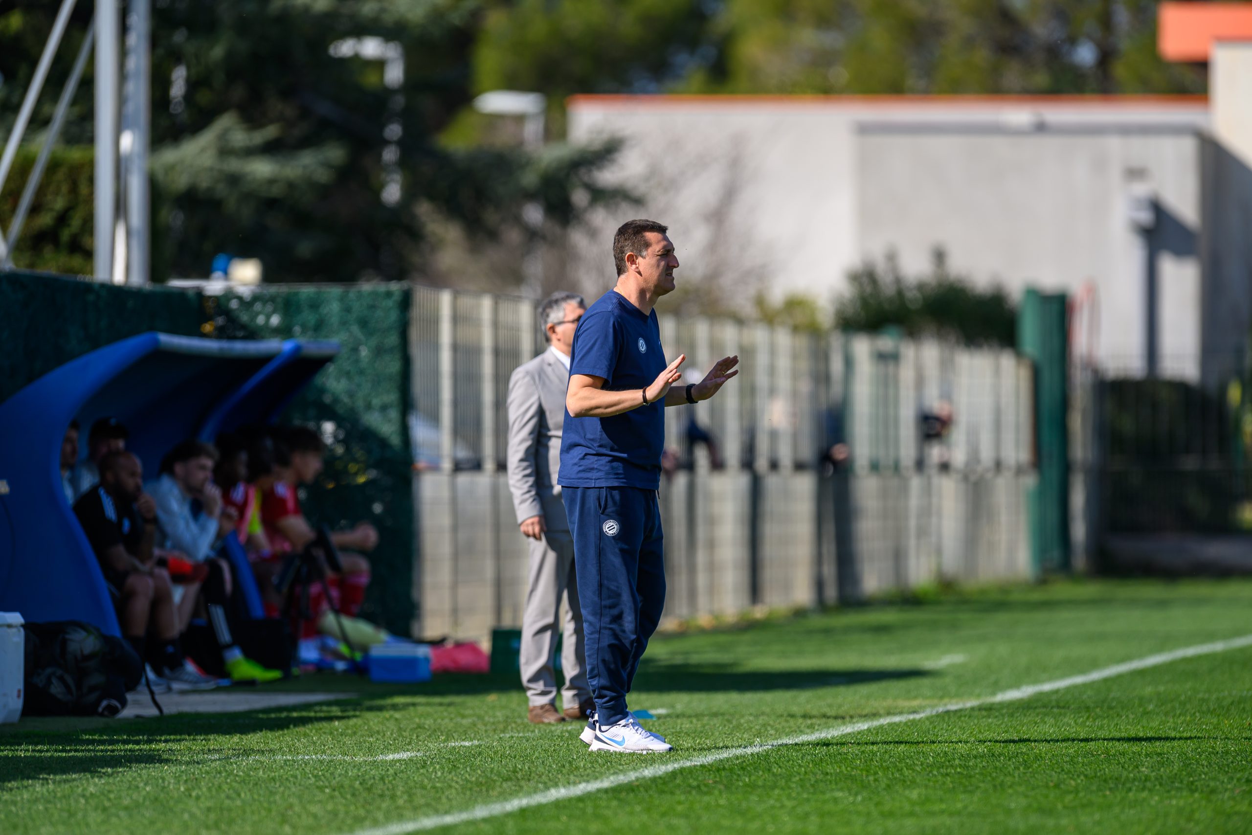 MHSC Vs Strasbourg Coupe De Gambardella 2026 03 01