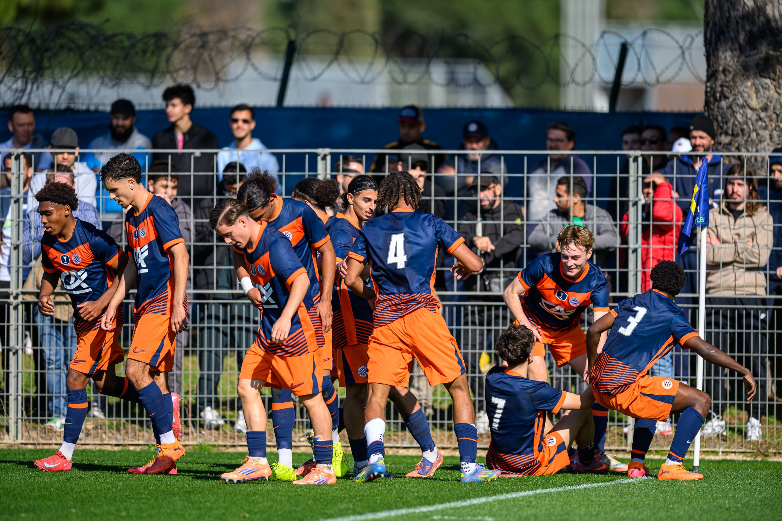 MHSC Vs Strasbourg Coupe De Gambardella 2026 03 01
