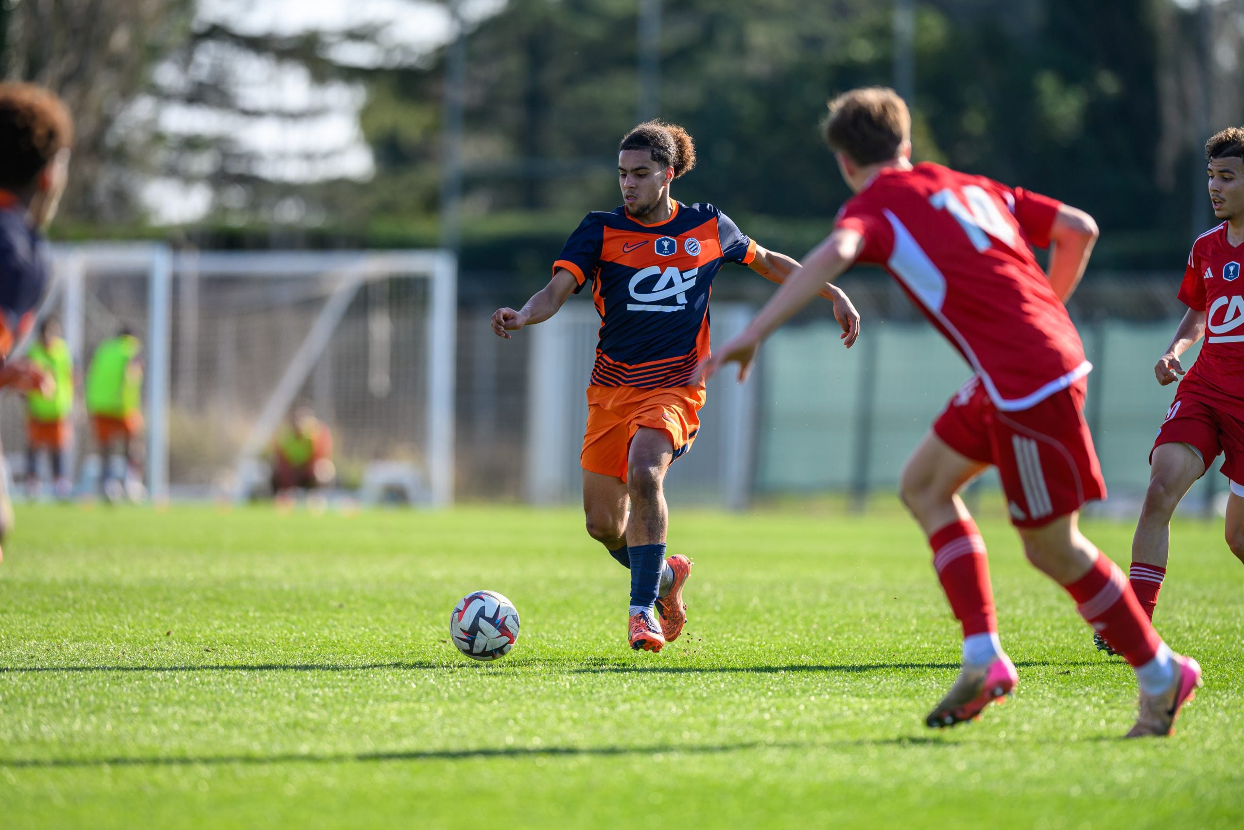 MHSC Vs Strasbourg Coupe De Gambardella 2026 03 01