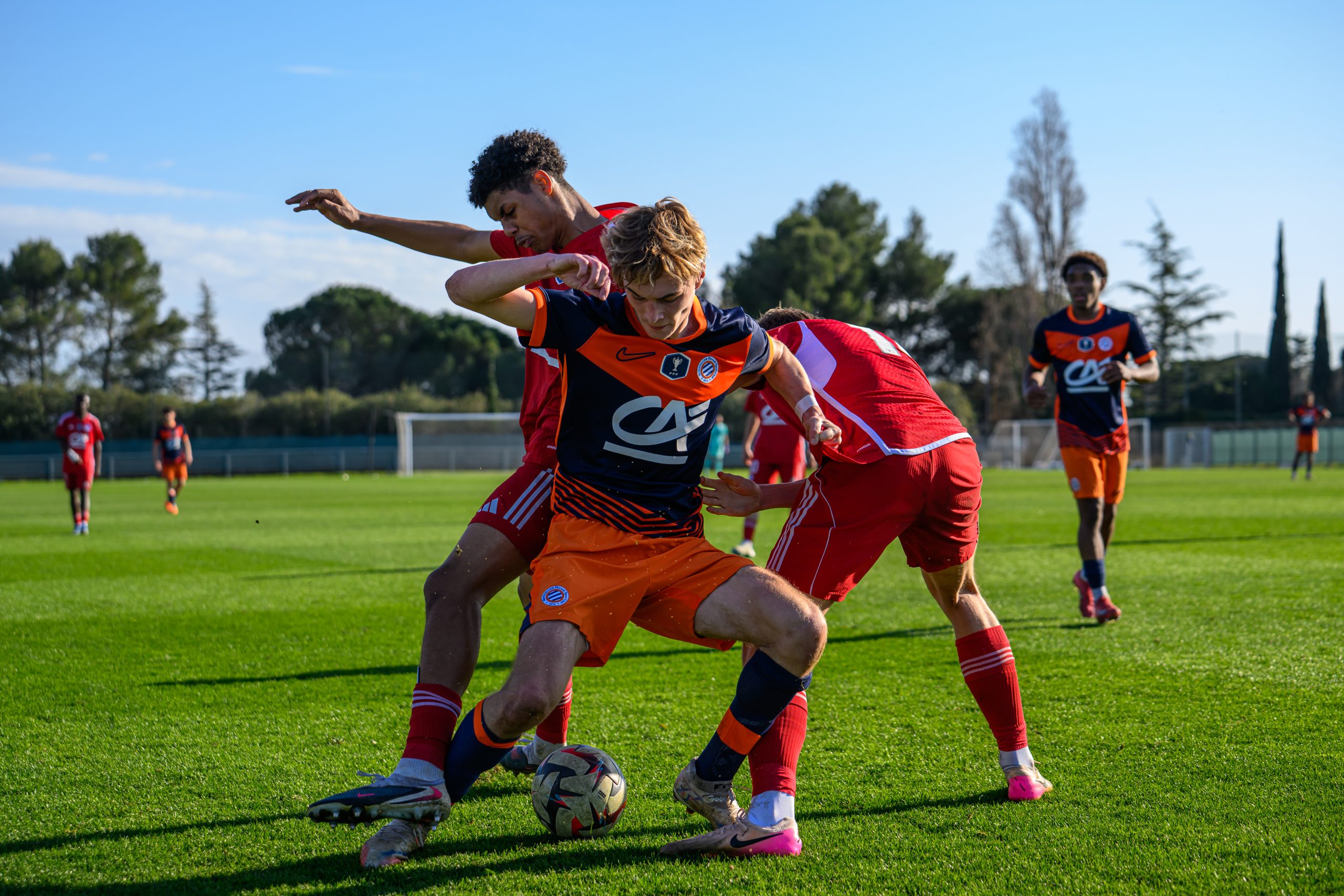 MHSC Vs Strasbourg Coupe De Gambardella 2026 03 01