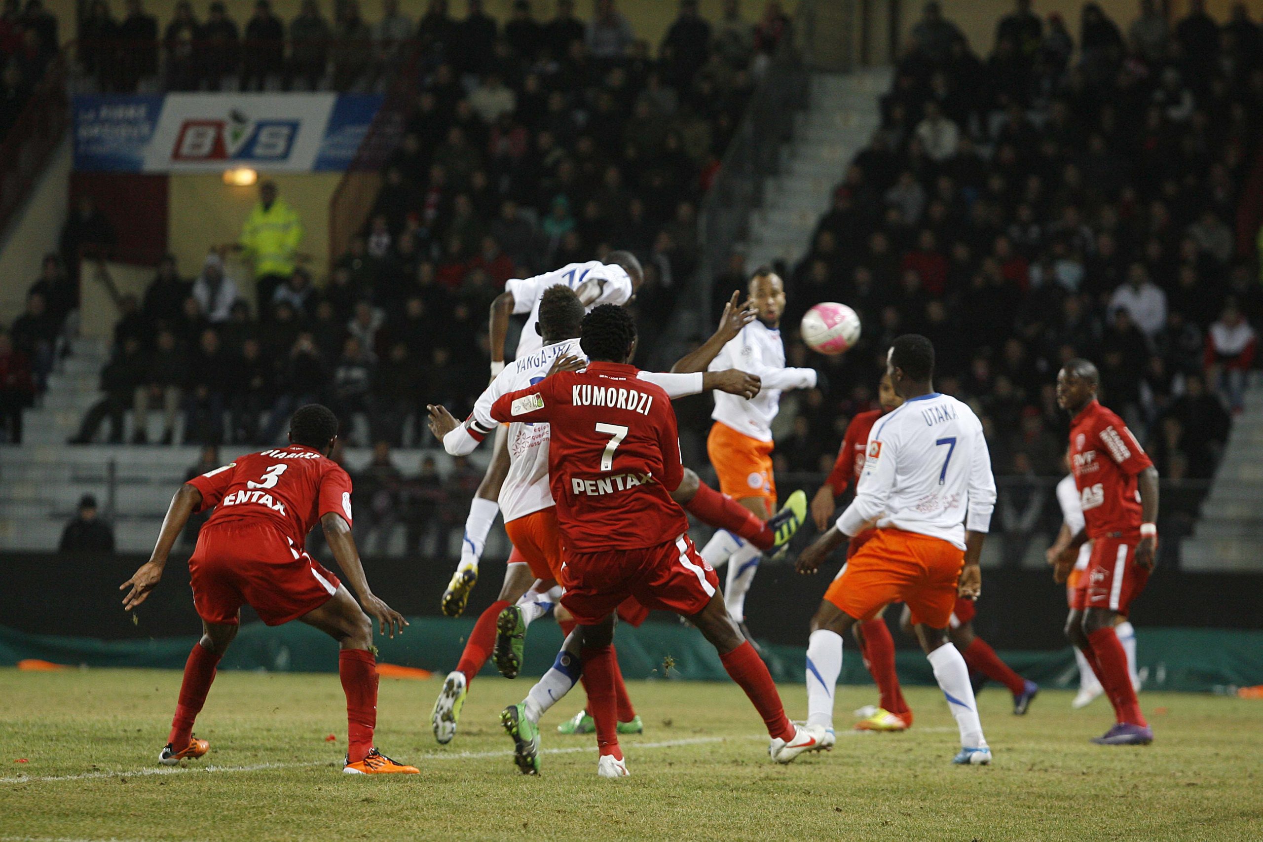Football : Dijon Vs Montpellier Ligue 1 03.03.2012