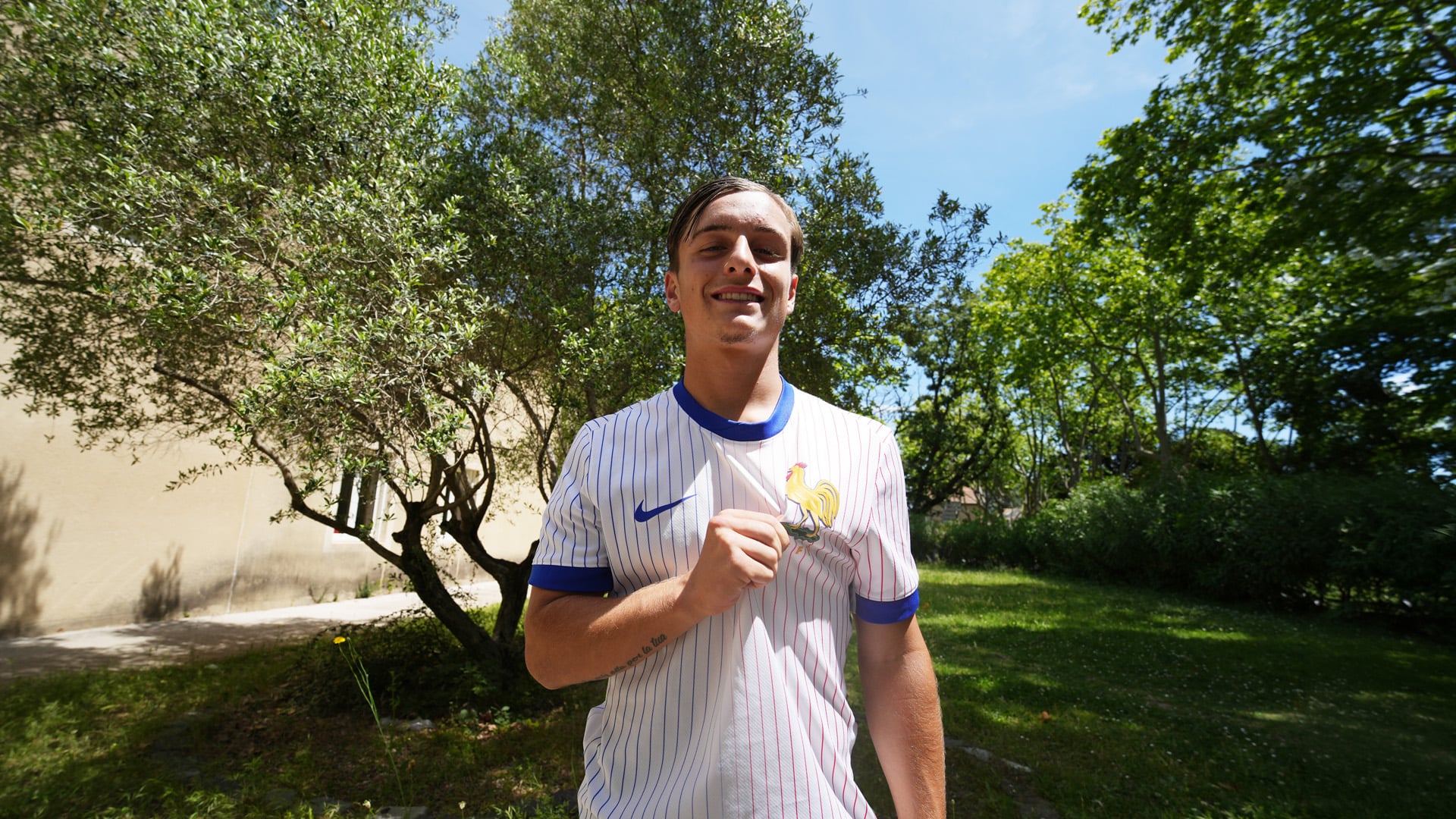 Mathis Chambon, en version continentale