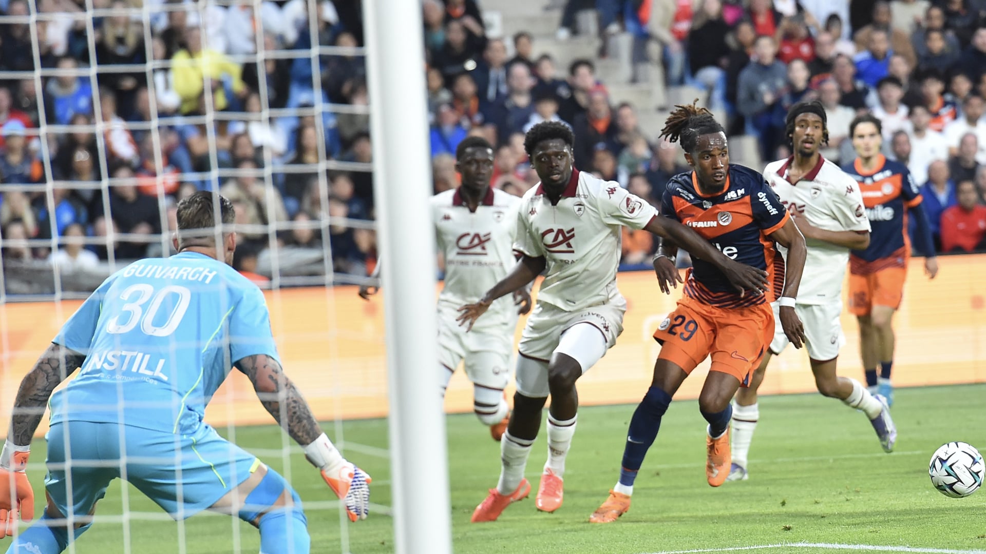 MHSC 1-2 Clermont : Douche froide et chaleur humaine
